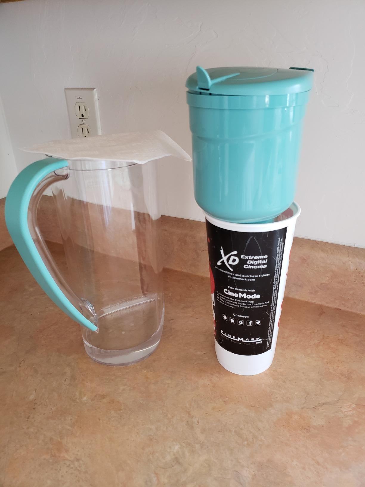 Alkanatur Water Filter Pitcher, Removes Fluoride/PFAs, Adds Magnesium | Removes fluoride, microplastics, PFAs, chlorine, heavy metals. Hydrogenates & ionizes. Certified UNE 149101:2015 customer photo 2