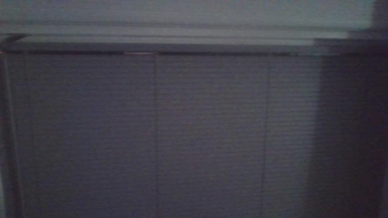 HESTIA No Drill Room Darkening Venetian Mini Blinds, White, 18