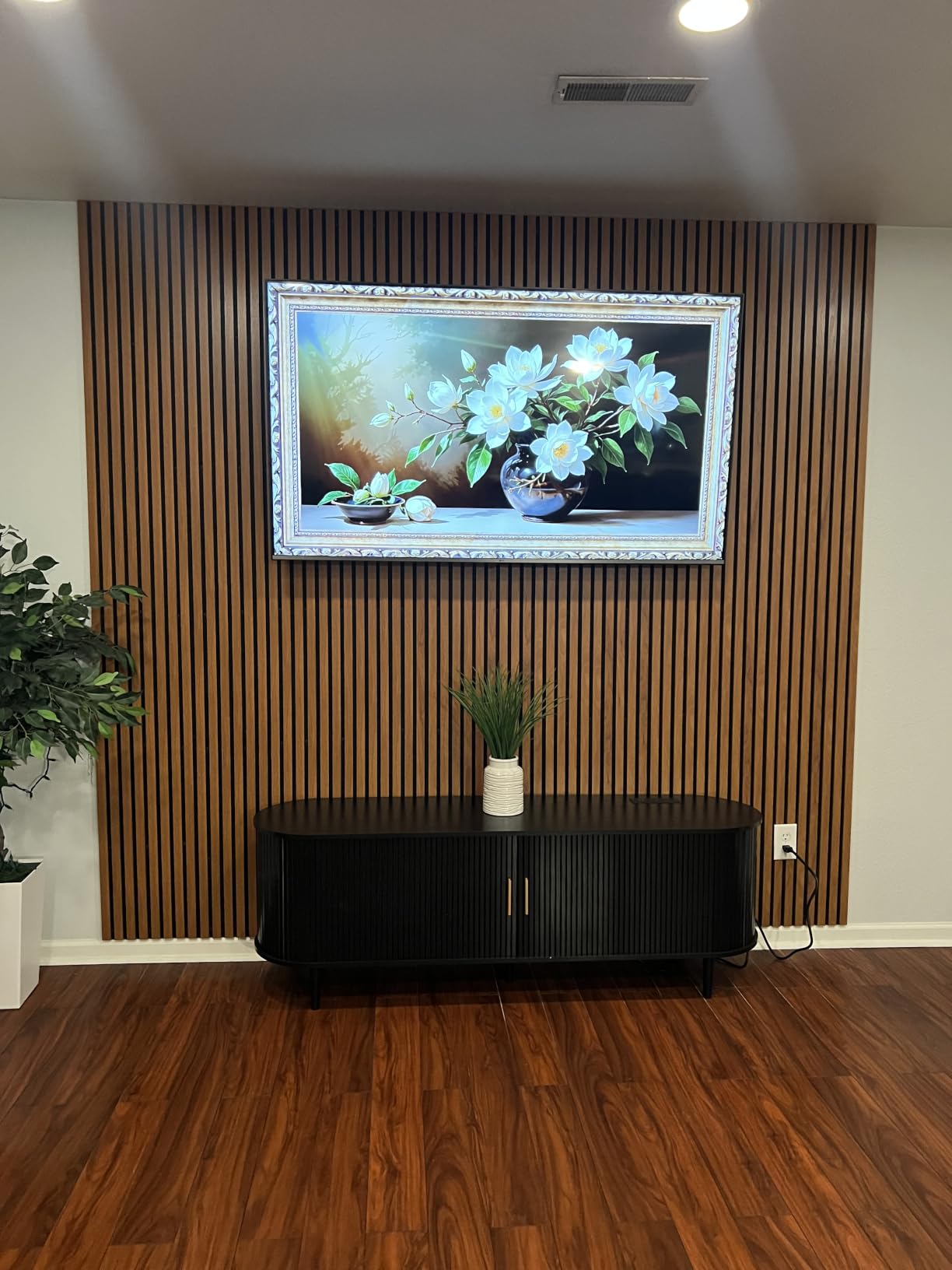 Olanglab Wood Panels for Wall 4Pack 94.5