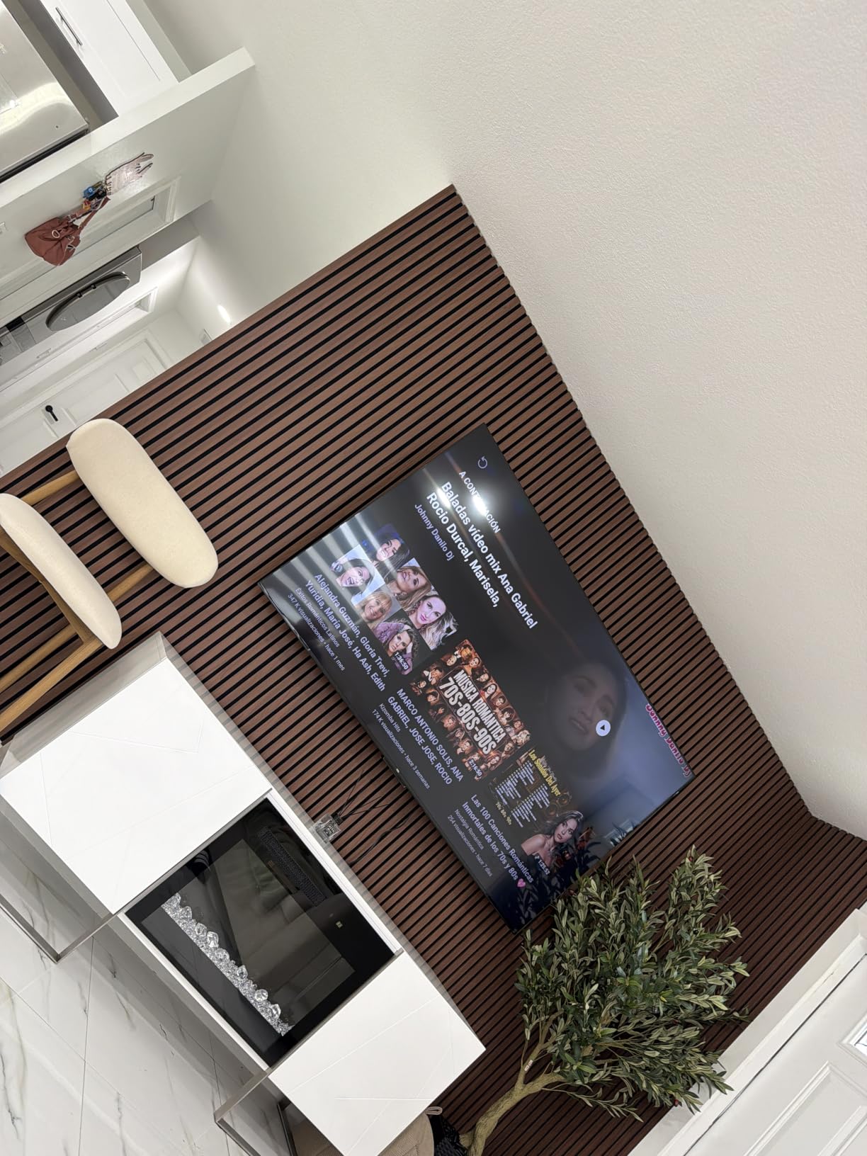 Olanglab Wood Panels for Wall 4Pack 94.5