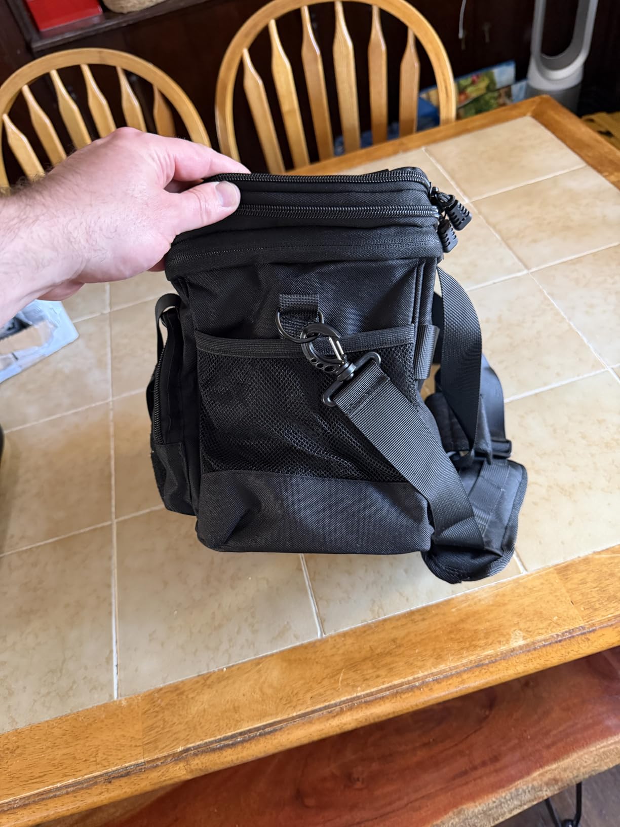 Tactical Lunch Box for Men, Heavy Duty Expandable Insulated Lunch Bag customer photo 1