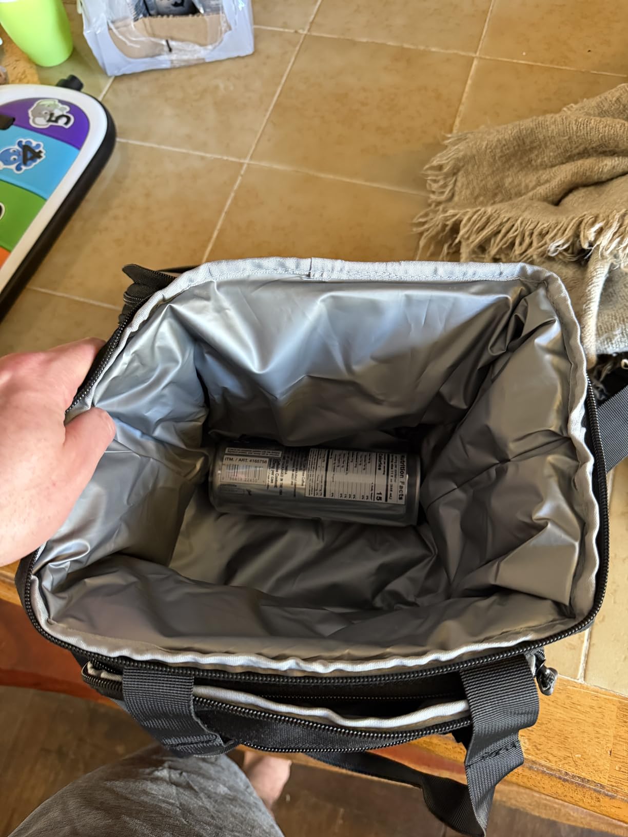 Tactical Lunch Box for Men, Heavy Duty Expandable Insulated Lunch Bag customer photo 2