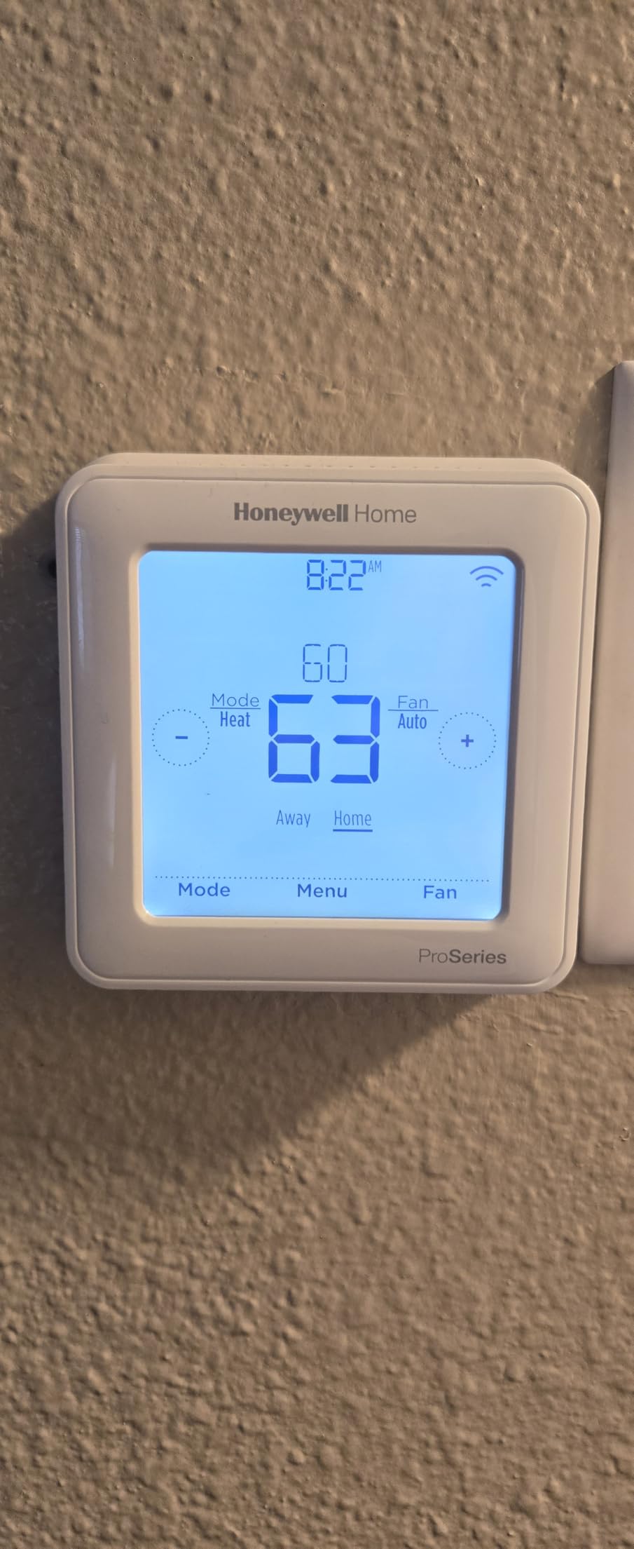Honeywell Home TH6320ZW2003 T6 Pro Z-Wave Only Programmable Thermostat, Low Voltage, 3 Heat/2 Cool Heat Pump or 2 Heat/2 Cool Conventional with Extended 5-Year Warranty, White, Non Wi-Fi Compatible customer photo 1