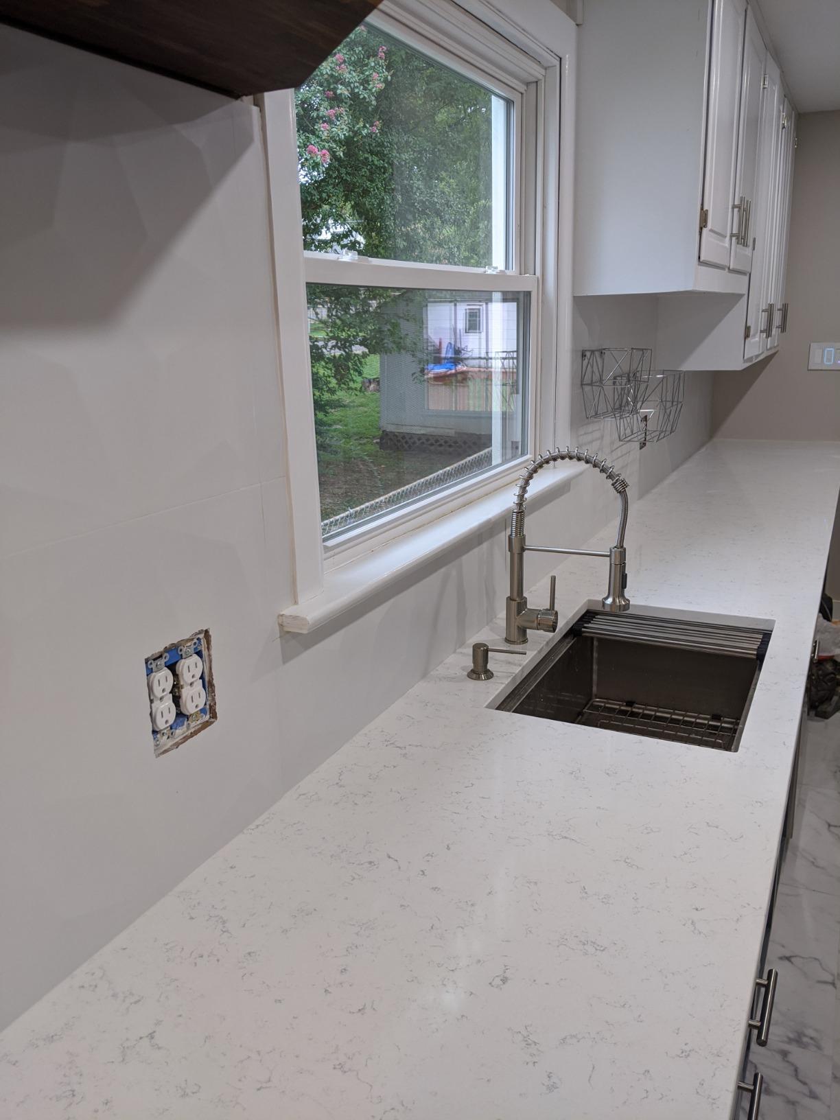 Sarlai 12 Bar Sink Undermount 12 x 15 Inch Workstation Stainless Steel customer photo 1