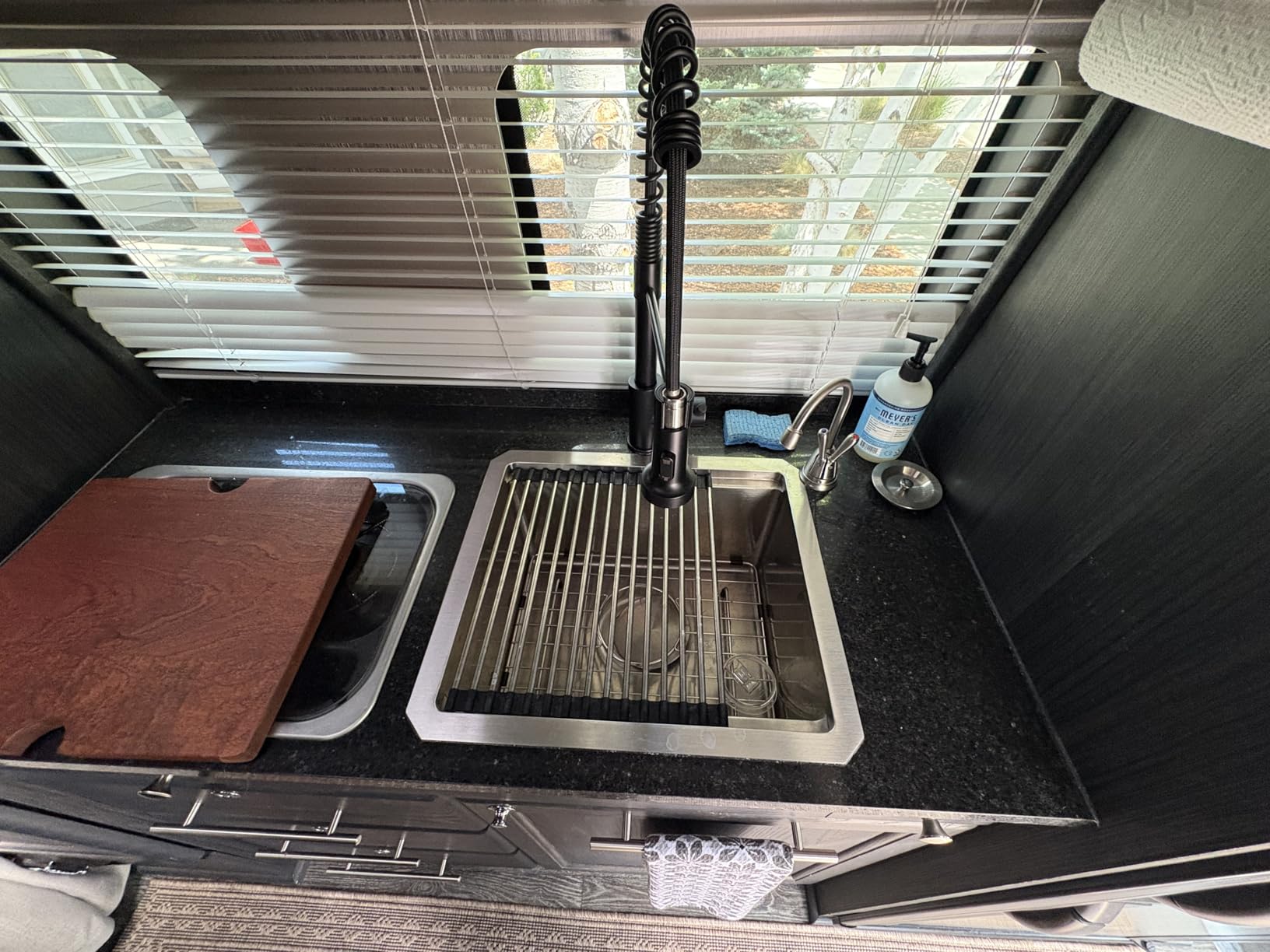 Sarlai 12 Bar Sink Undermount 12 x 15 Inch Workstation Stainless Steel customer photo 2