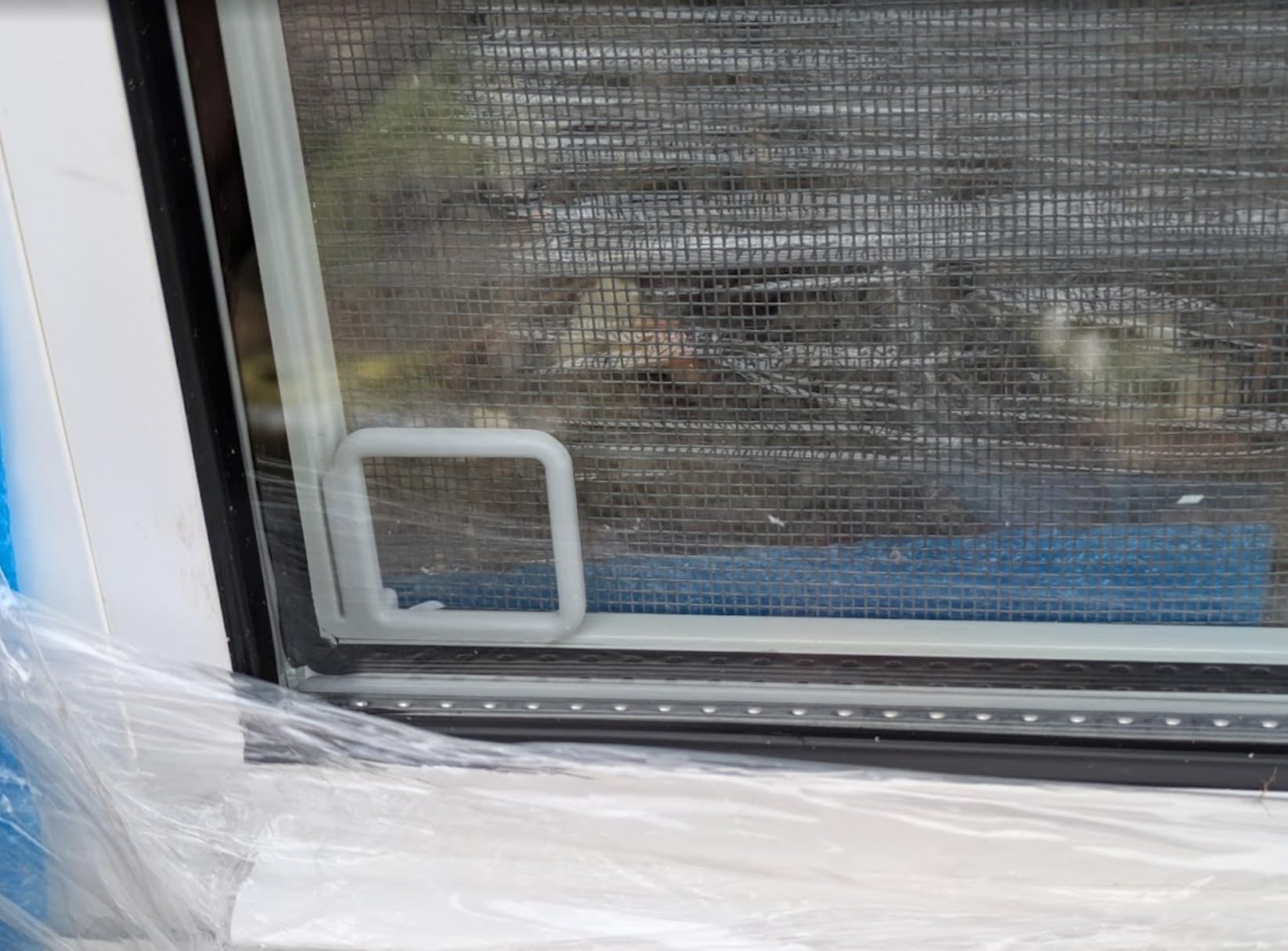 Vinyl Single Hung Sliding Window 24