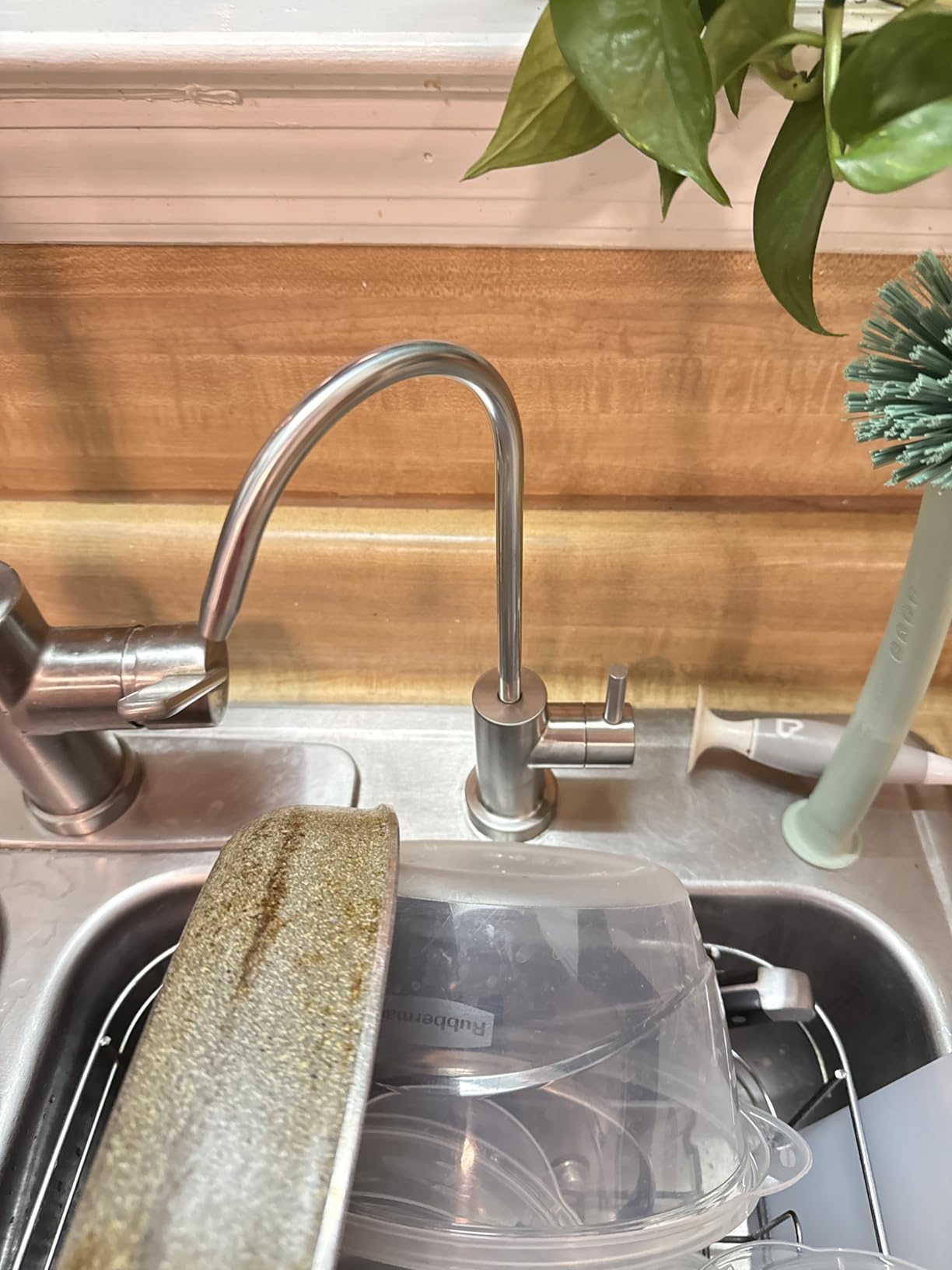 Waterdrop 15UA-PF Under Sink Water Filter System, Reduce 80+ Impurities | Reduce 99.9% PFOA, 99.8% PFOS, 96% Chloramine, Fluoride, VOCs, Chloroform, Connects Directly to Your Faucet customer photo 2