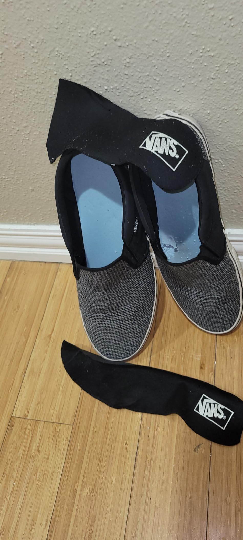 Vans Men's Asher Slip-on Shoe - Comfortable Sneakers for Walking, Fashion & Everyday Wear customer photo 2