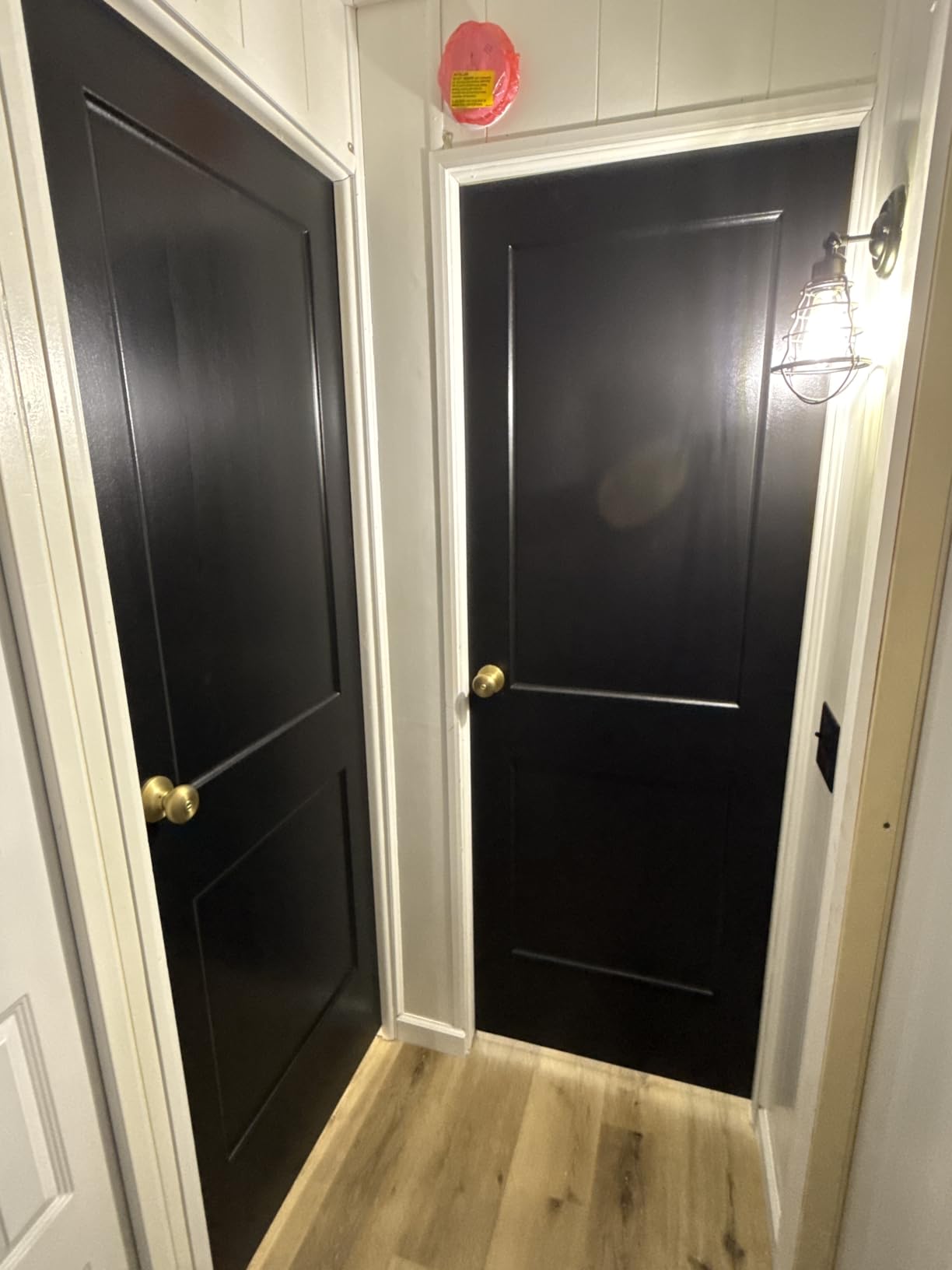 BARNSMITH 30x80 in 2-Panel White Primed Interior Door Panel customer photo 1