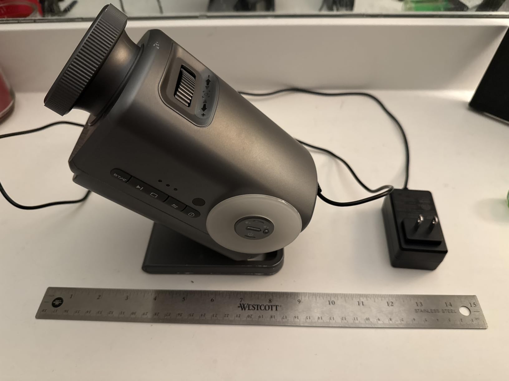 Rossetta 3D Projector with 60 Scenes, Galaxy Star Projector for Room Decor customer photo 1