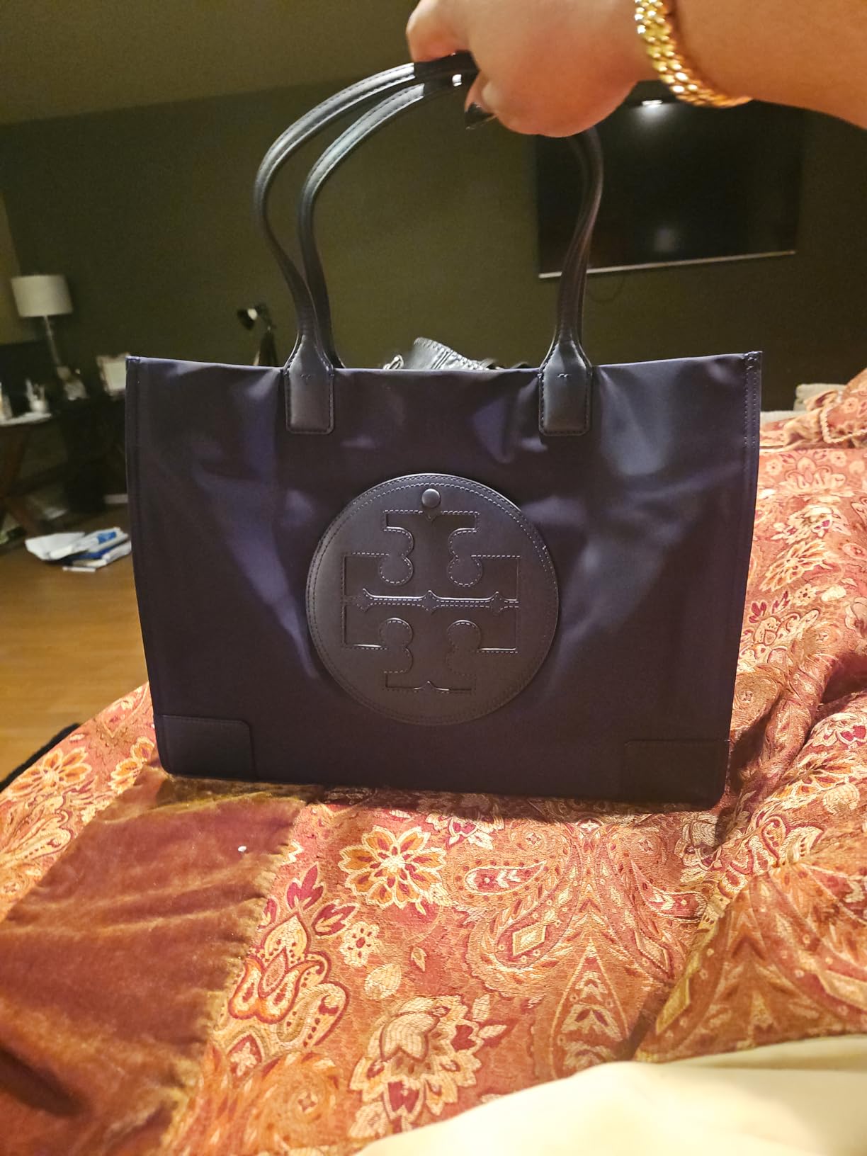 Tory Burch Women's Ella Tote customer photo 1