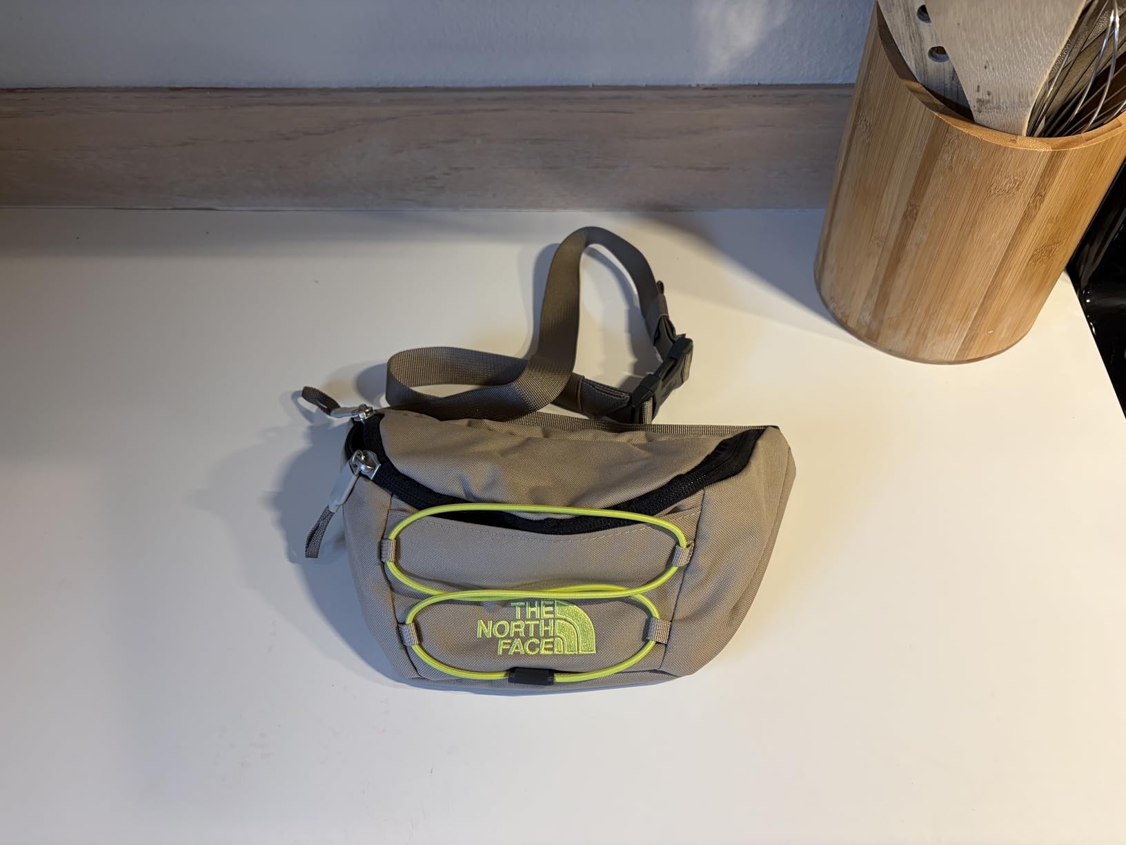 THE NORTH FACE Jester Lumbar Pack | Fanny Pack With Water Repellent Finish, 2.2 Liters, Crossbody Adjustable Strap customer photo 2