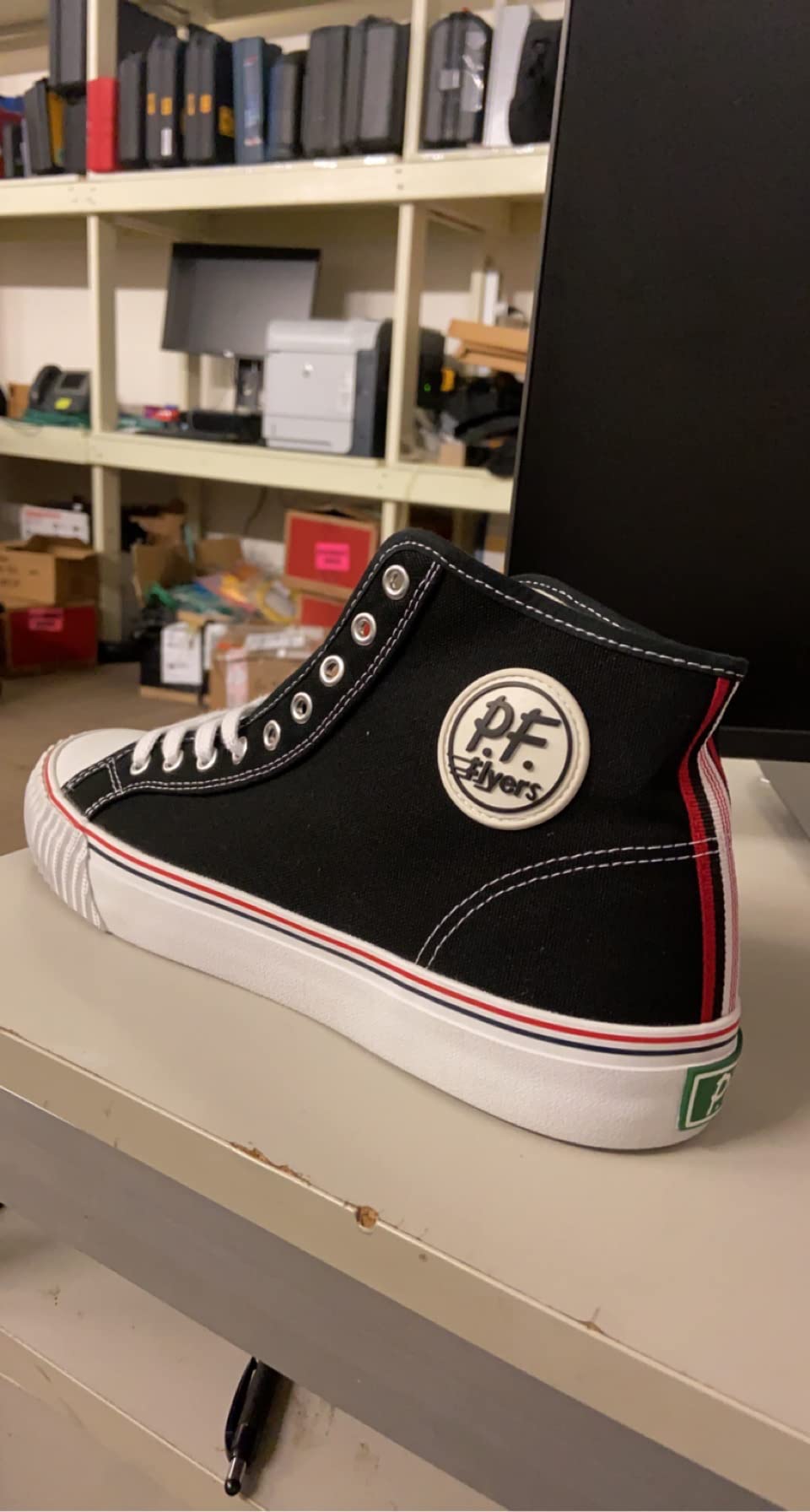 P.F. Flyers High Top Sneakers customer photo 1