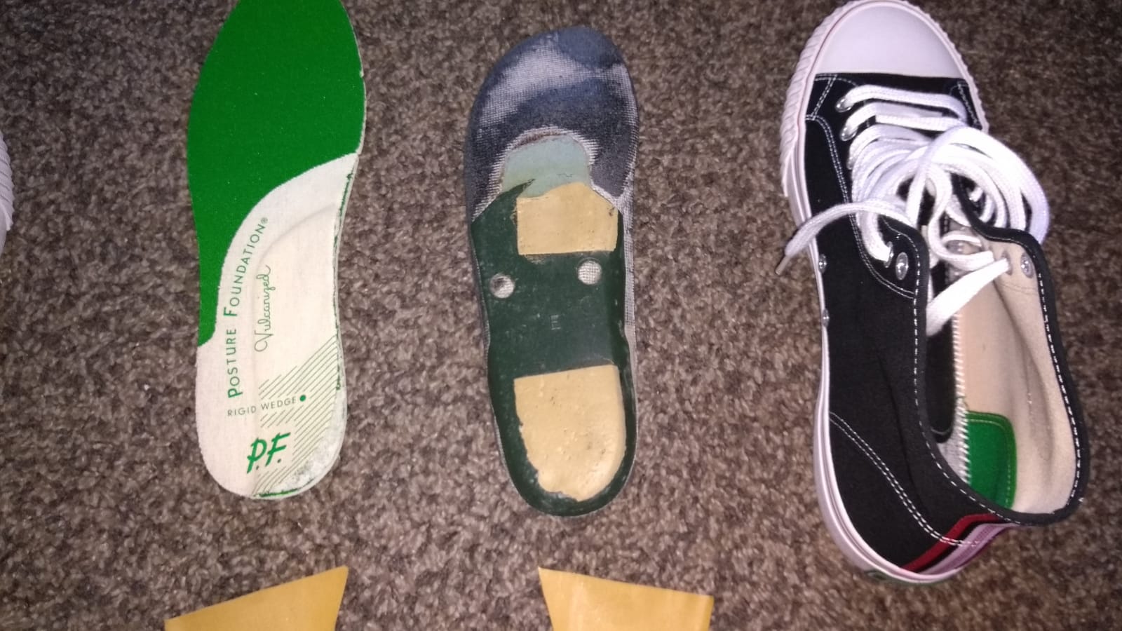 P.F. Flyers High Top Sneakers customer photo 2