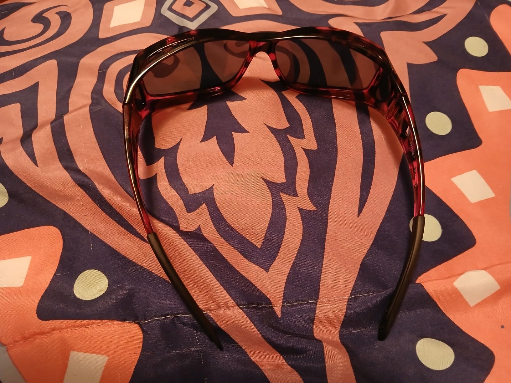 URUMQI Night Vision Driving Glasses Fit Over Eyeglasses for Men Women customer photo 2