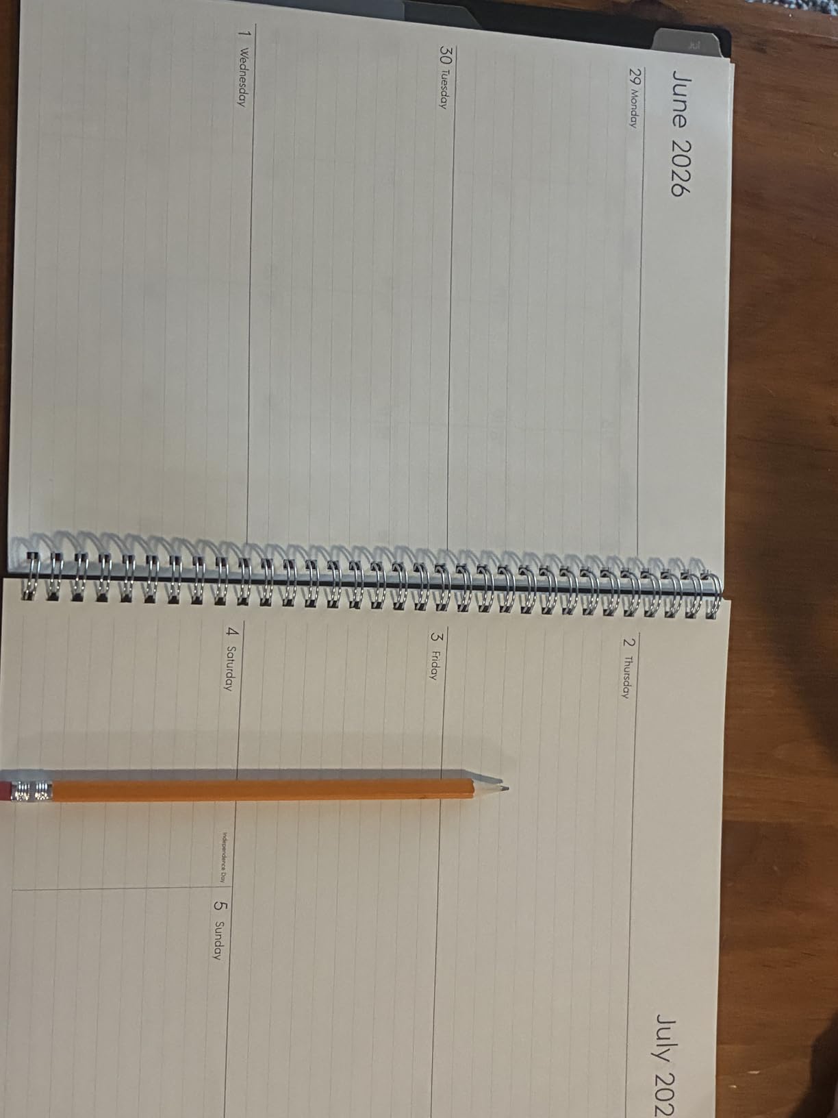 Blue Sky 2026-2027 Weekly & Monthly Academic Planner, 8.5