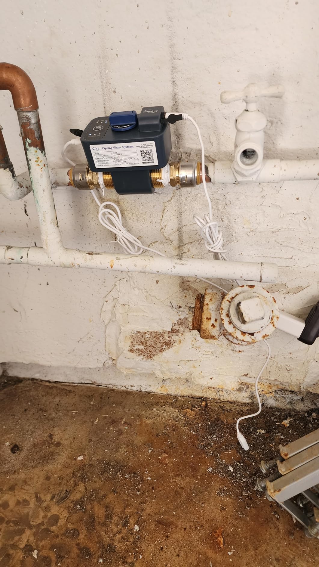 iSpring LS43WL Smart Leak Detector - Auto Water Shut-Off customer photo 2