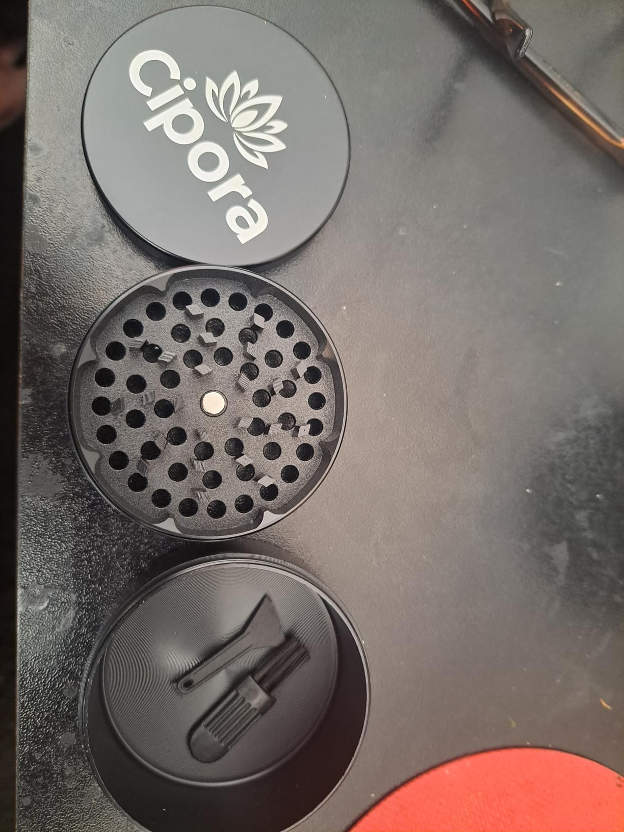 Manual Spice & Herb Mill for Kitchen — 2.5