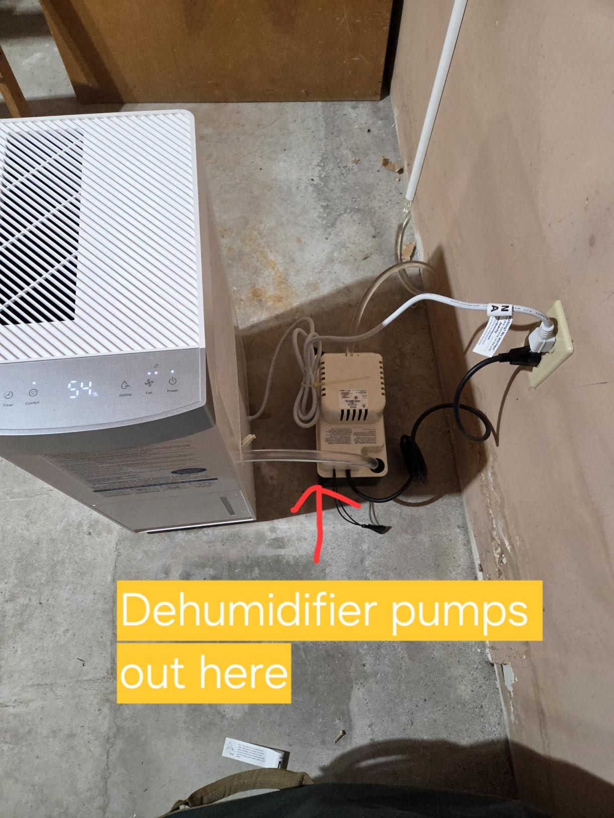 AEOCKY 5500 Sq.Ft Energy Star Version 6.0 Dehumidifier for Home | 105 Pint/D Dehumidifier with Drain Hose for Commercial and Industrial Large Room, Basement, Warehouse, Home, Whole House customer photo 2