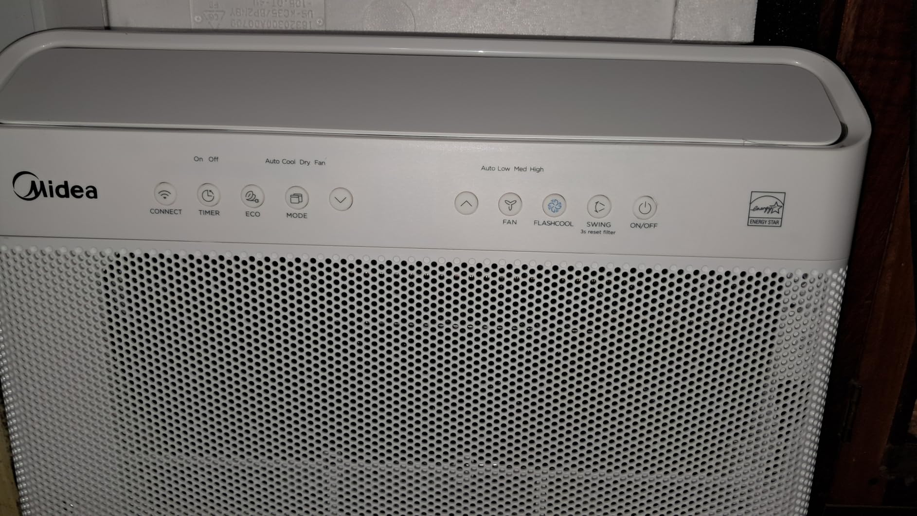 Midea 6,000 BTU U Shaped Window Air Conditioner, Cools up to 250 Sq Ft | Ultra Quiet U-Shaped Design, Inverter Control, Open Window Flexibility, Alexa/Google Assistant, 37% Energy Savings, 2026 New customer photo 1