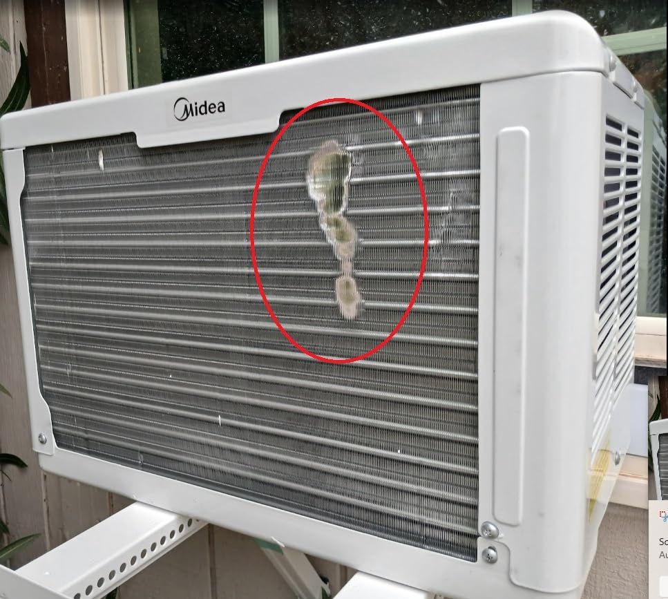 Midea 6,000 BTU U Shaped Window Air Conditioner, Cools up to 250 Sq Ft | Ultra Quiet U-Shaped Design, Inverter Control, Open Window Flexibility, Alexa/Google Assistant, 37% Energy Savings, 2026 New customer photo 2