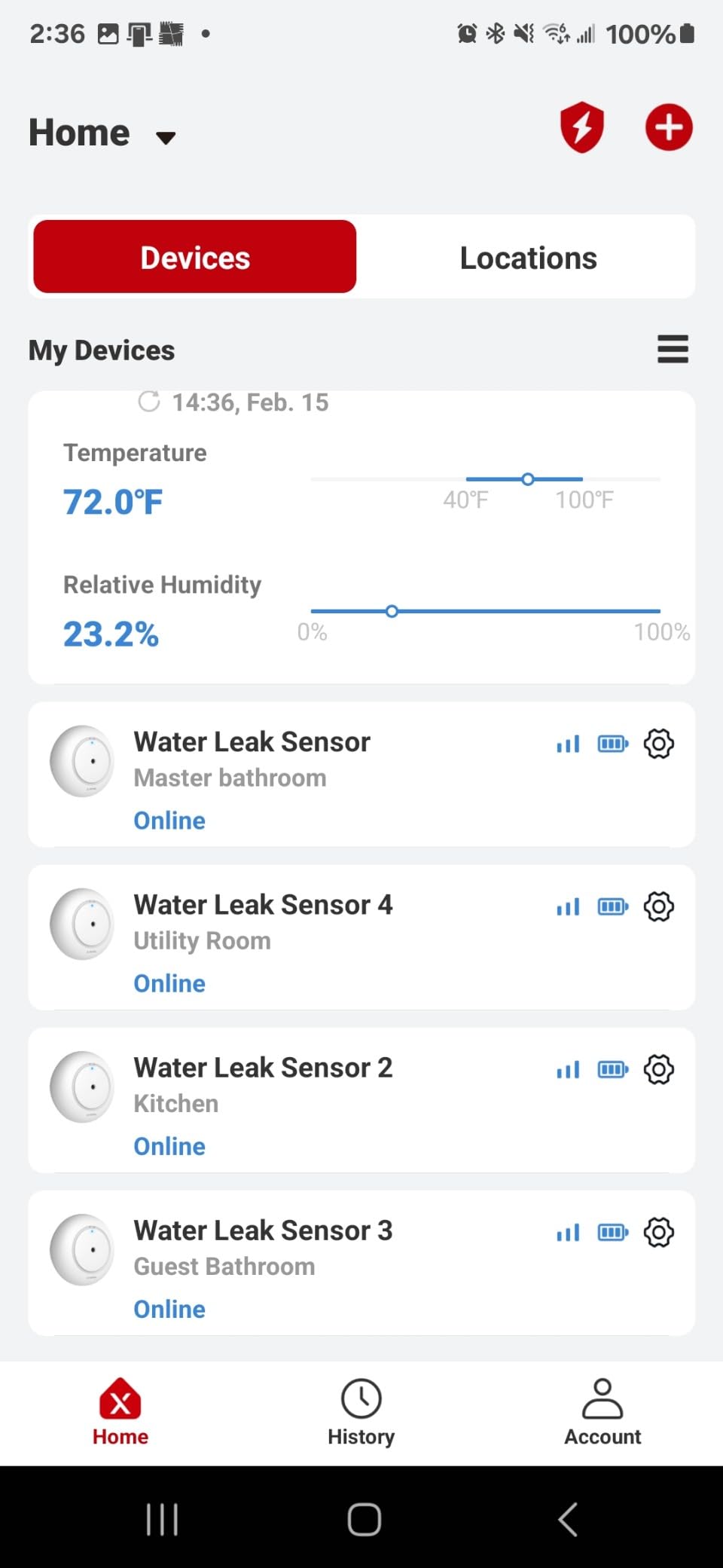 X-Sense Smart Wi-Fi Temperature and Humidity Monitor, 3 Sensors & Base Station customer photo 2