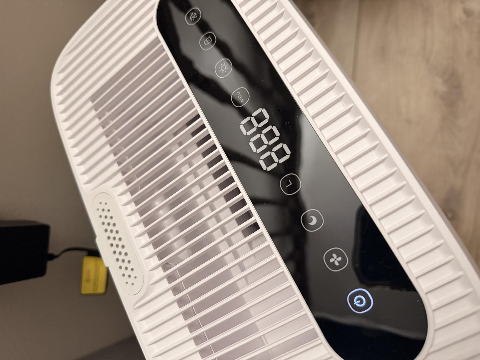 Air Purifiers for Home Large Room Up to 3000 sq ft, H13 HEPA Filter Washable, PM2.5 Air Quality Sensor, Quiet Sleep Mode, 8X Dual-Side Air Cleaner for Bedroom Pet Dander Smoke Dust Pollen customer photo 1