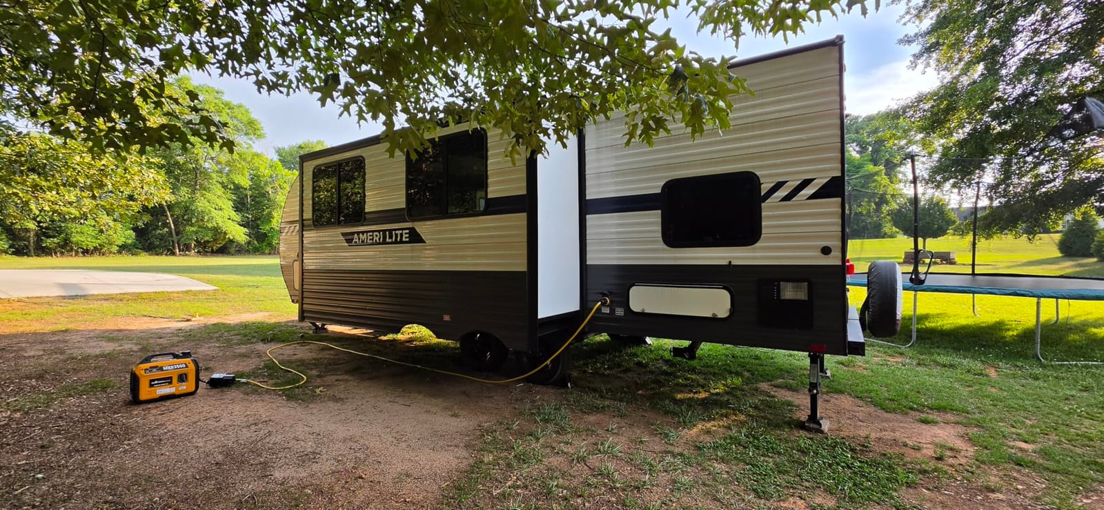 maXpeedingrods 5KW Inverter Generator,Quiet and Lightweight for RV, Camping customer photo 1