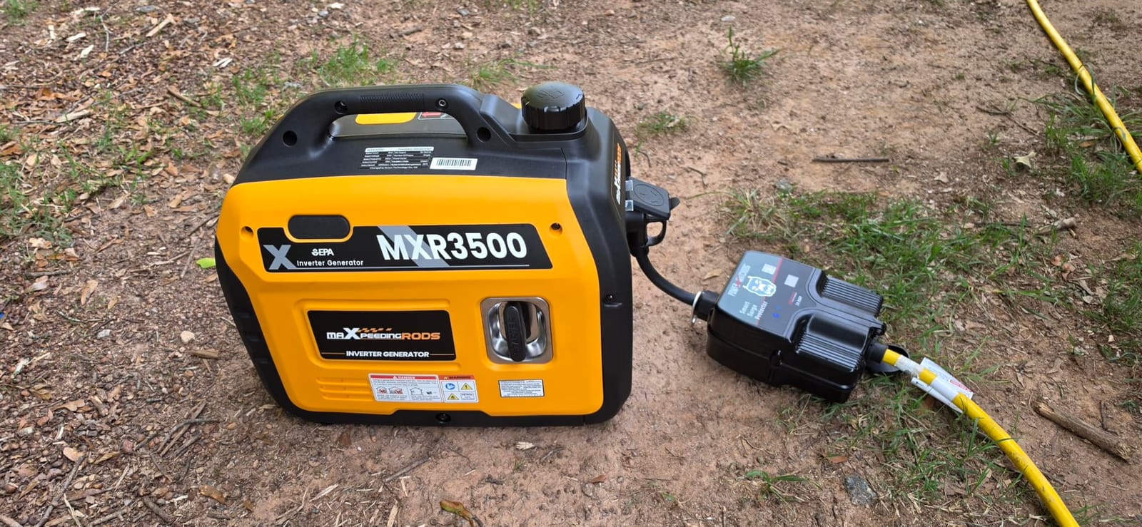 maXpeedingrods 5KW Inverter Generator,Quiet and Lightweight for RV, Camping customer photo 2