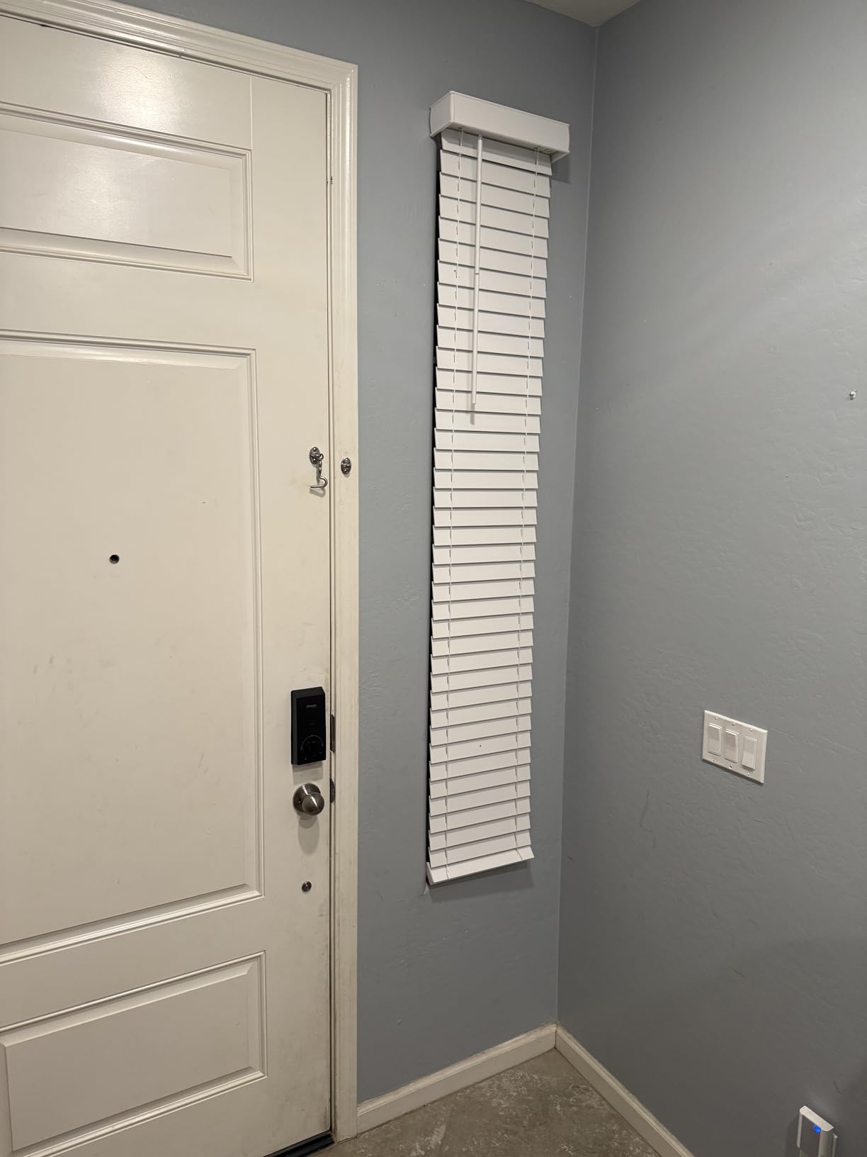 MiLin Cordless Sidelight Door Blinds 10
