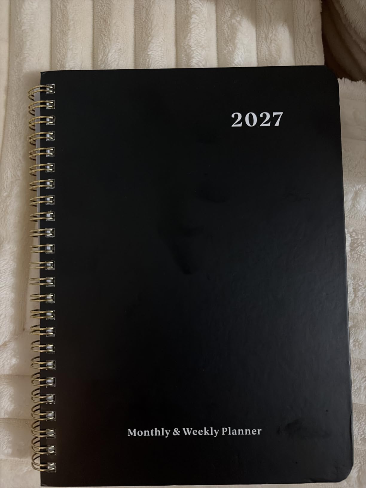 VALOME Planner 2026-2027, Weekly and Monthly Planner, 8.5