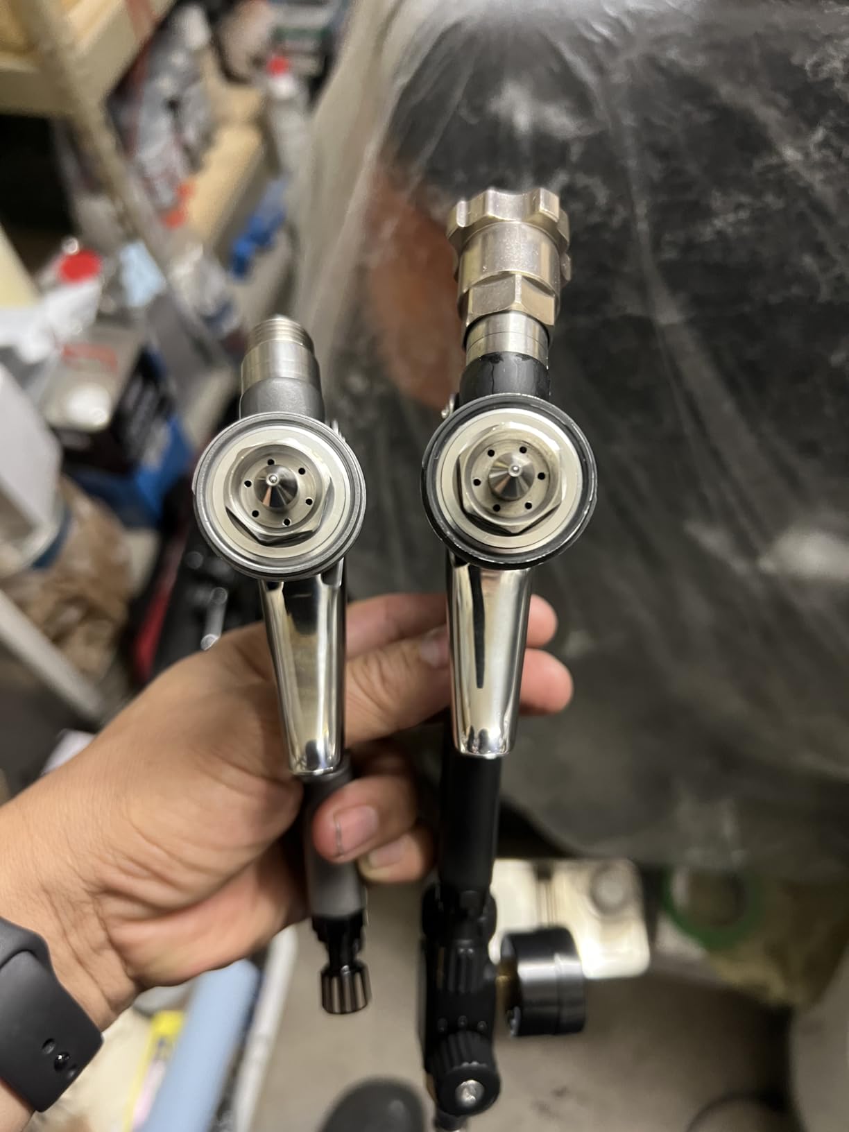 Tilswall Pinto LVLP Spray Gun for Automotive, Premium Kit customer photo 2