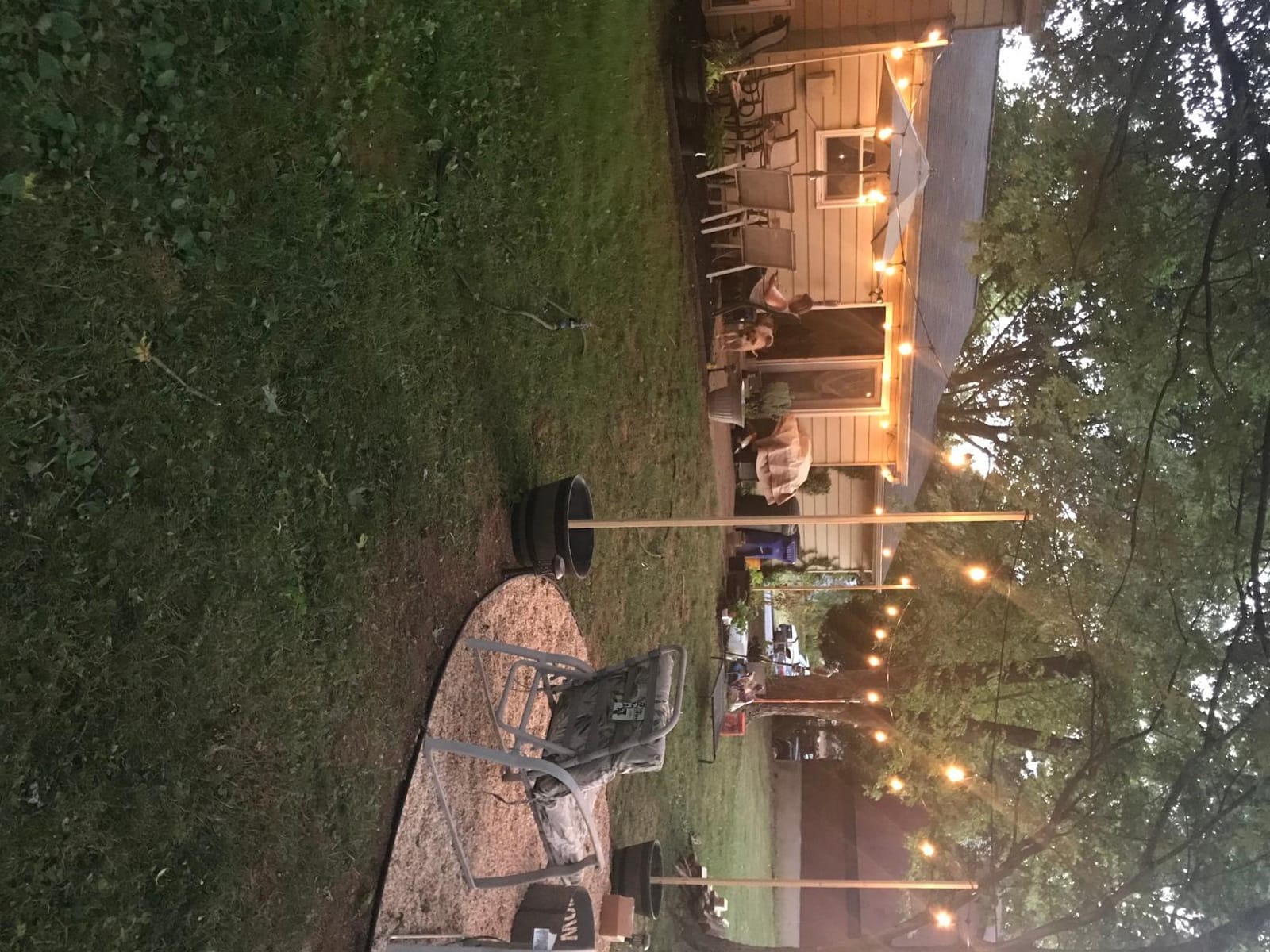 SUNTHIN 50FT Outdoor String Lights with 16 1W LED Bulbs customer photo 2