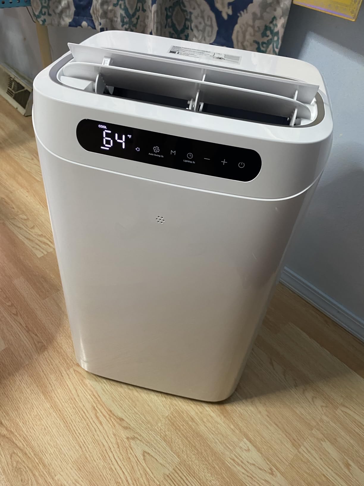 14000 BTU Portable Air Conditioners, Cools Up to 700 Sq.Ft, AC Unit with Cooling, Fan, Dehumidifier, Sleep Mode, Remote Control&Installation Kit, Portable AC for Large Rooms customer photo 2
