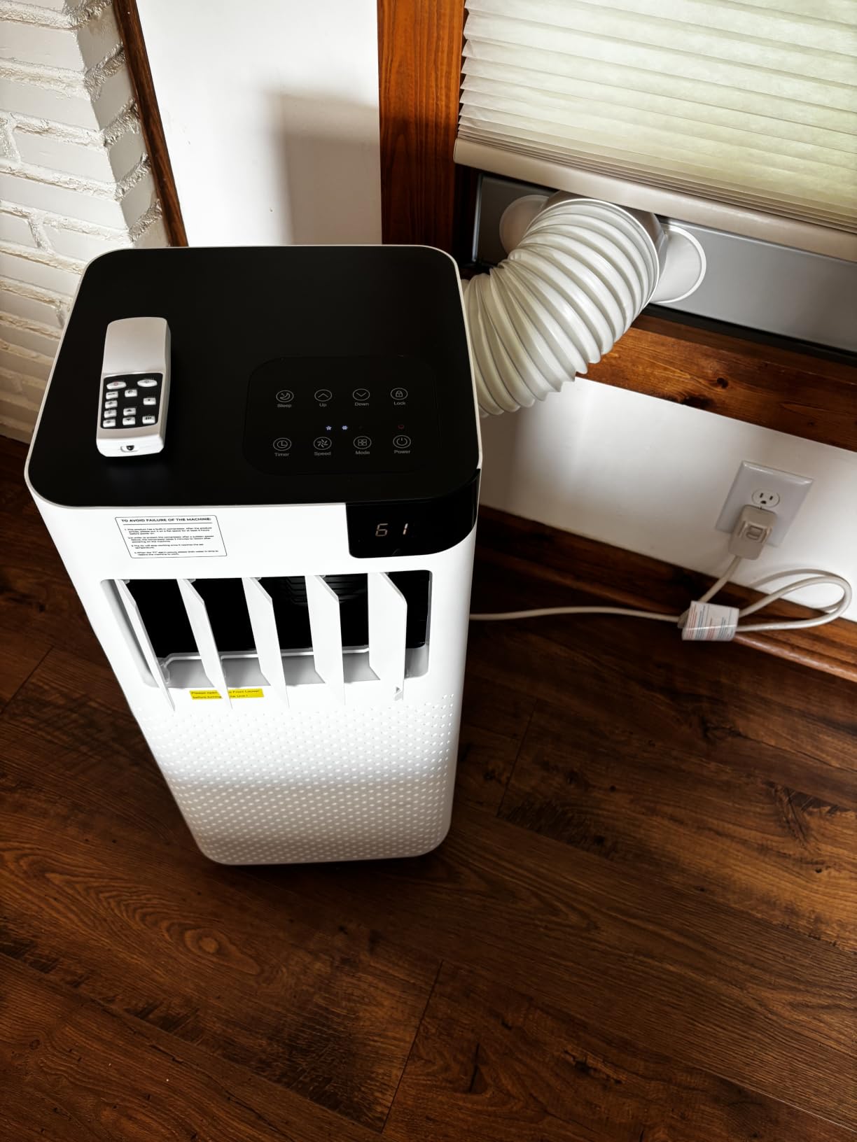 Antarctic Star 10000 BTU Portable Air Conditioner,5-in-1 AC Unit with Cool, Dehumidifier, Fan, Sleep & Timer Modes, Auto Swing, Child Lock, Cools Up to 450 Sq.Ft, Air Conditioner for Bedroom Apartment customer photo 1