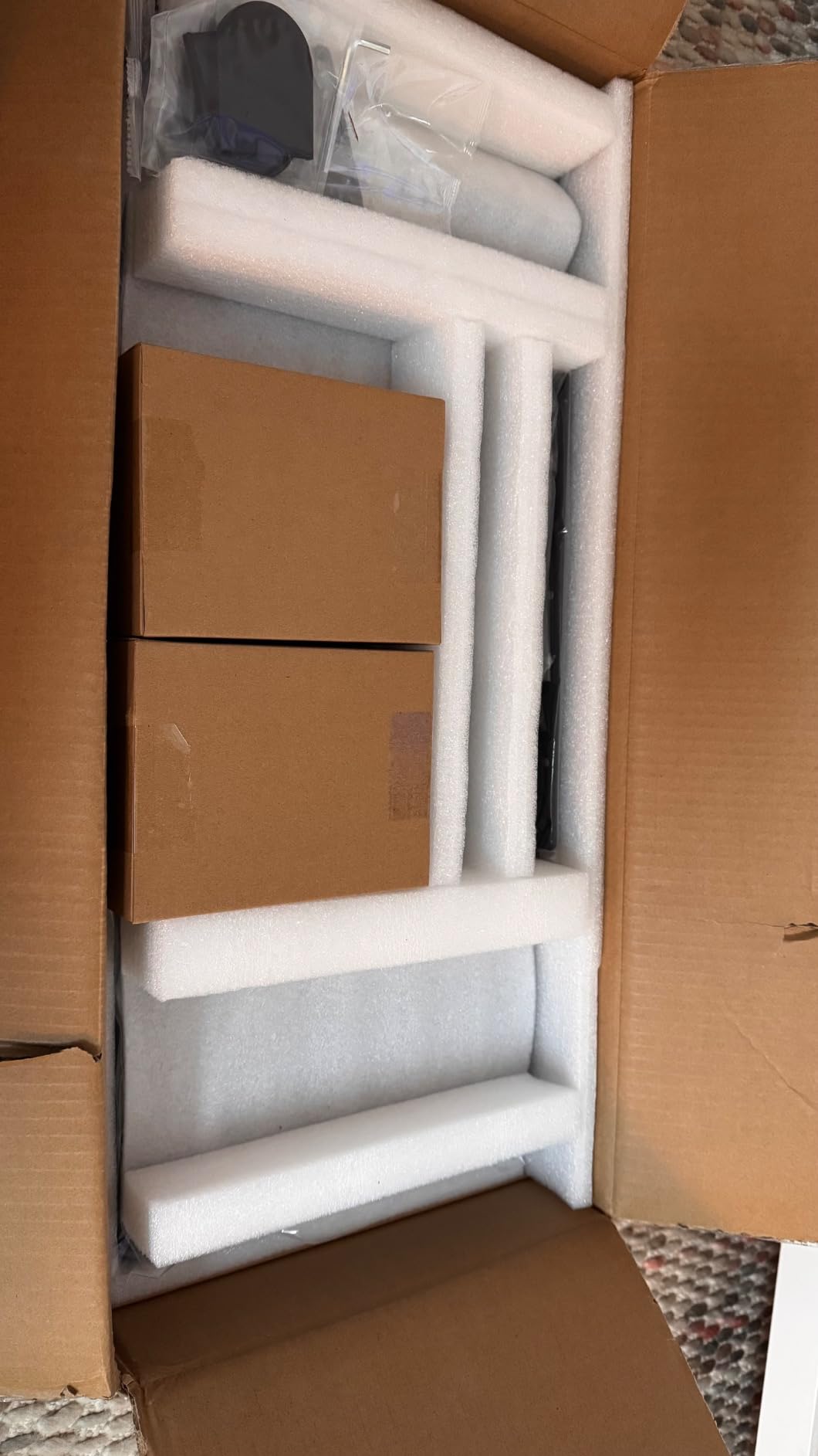 VIVO Black Clamp-on 23” to 30” x 11