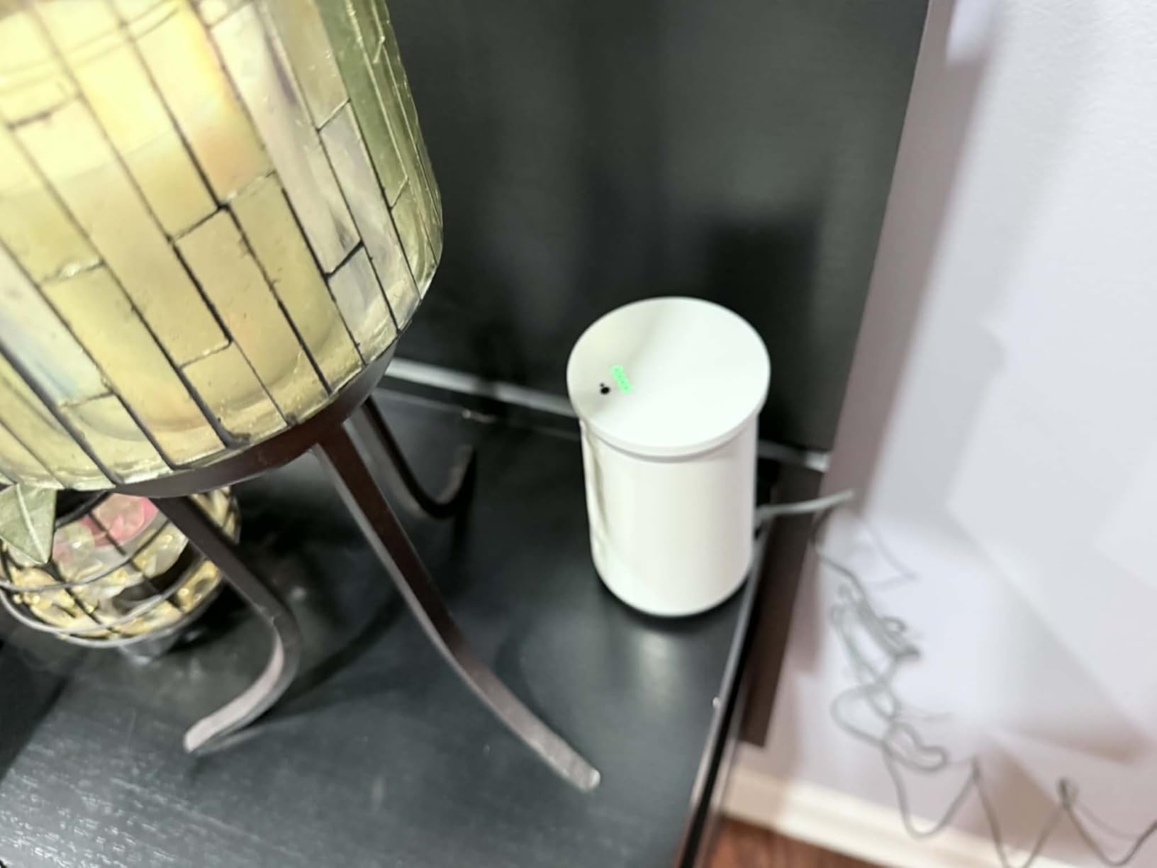 AprilAire ZAWTHCPV Smart Indoor 5-in-1 Wi-Fi Air Quality Monitor (CO2, VOC, PM 2.5, Particulate Matter, Humidity and Temperature), App Controlled IAQ Monitor for Home Air Quality Sensor customer photo 1