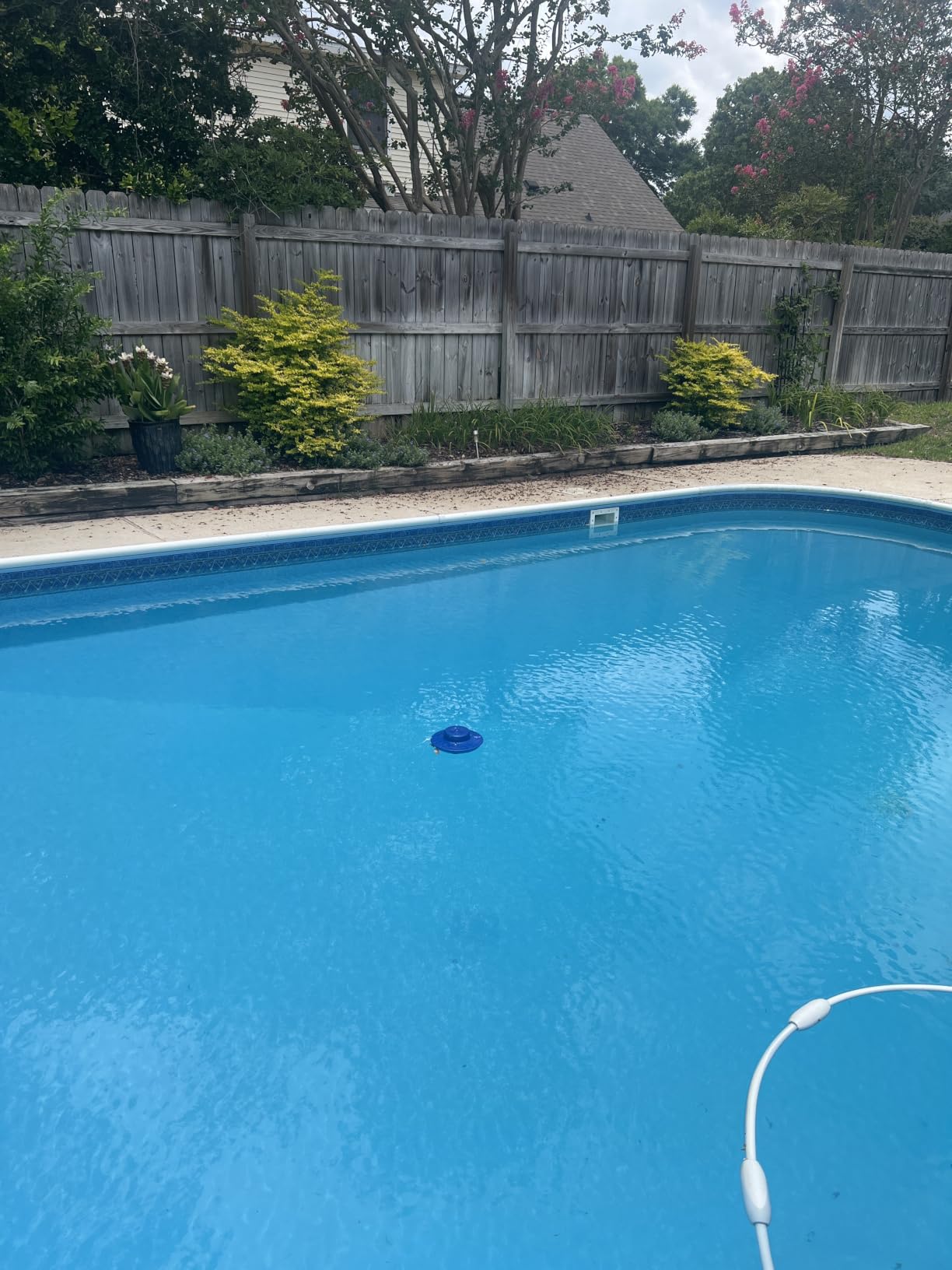 Pool Alarm, Floating Safety Alarm for Inground & Above Ground Pools, 110dB Siren IP68 Waterproof, Smart Wave-Sensing Prevents False Alerts, 262ft Wireless Range, Kids & Pets Safety (Blue) customer photo 2