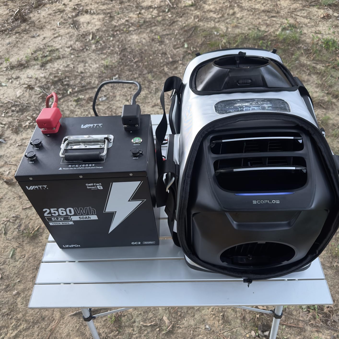 EF ECOFLOW WAVE 3 Portable Air Conditioner with Drain Pipe customer photo 1