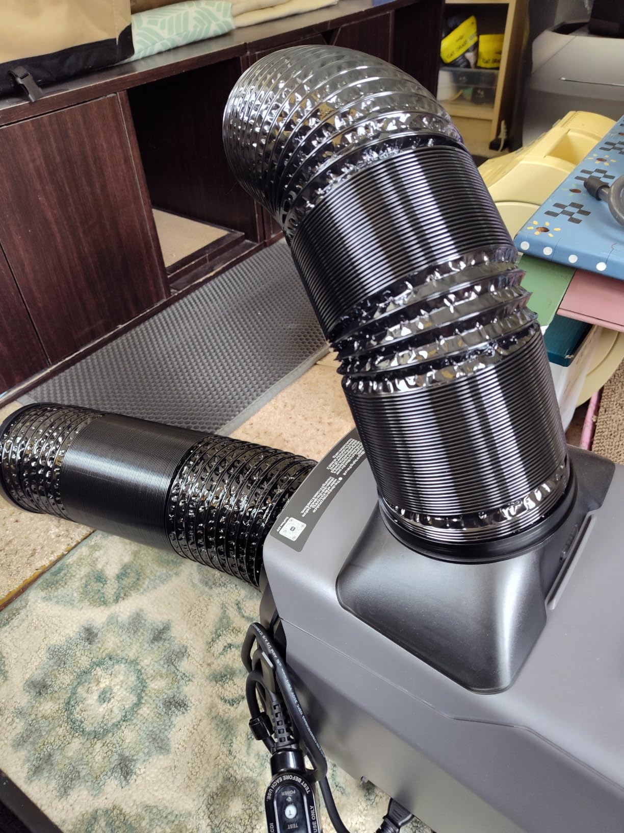 EF ECOFLOW WAVE 3 Portable Air Conditioner with Drain Pipe customer photo 2
