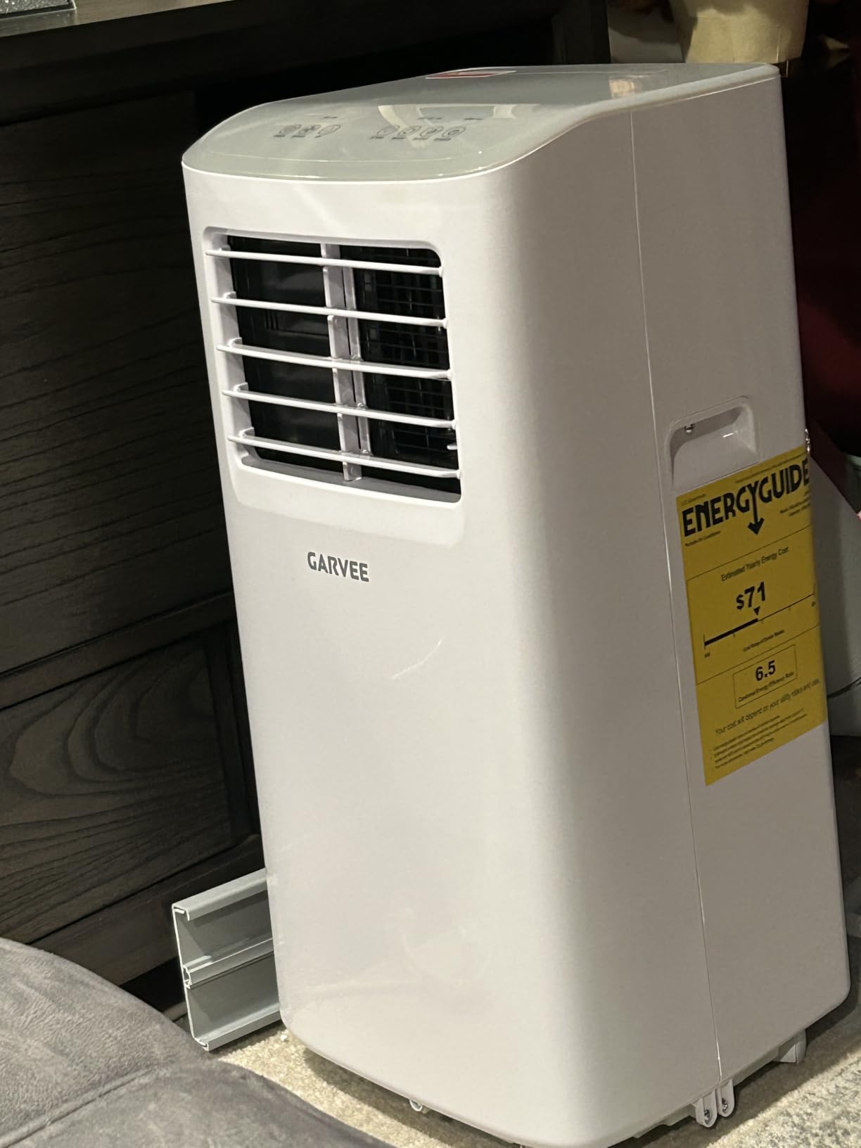 GarveeLife 14000 BTU Portable AC, Cools 750 Sq Ft, 4-in-1 & Remote customer photo 1
