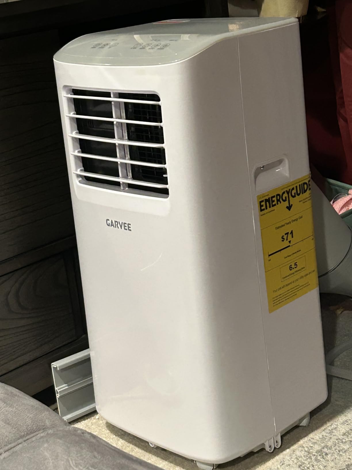 GarveeLife 14000 BTU Portable AC, Cools 750 Sq Ft, 4-in-1 & Remote customer photo 2
