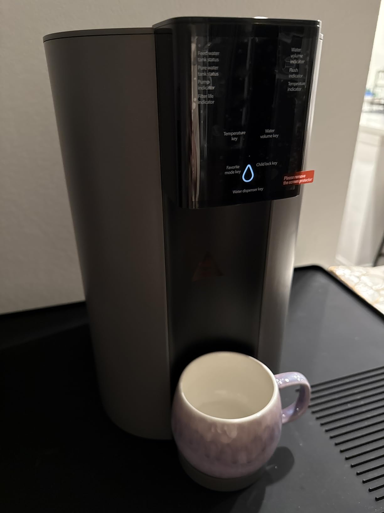 Waterdrop C1S Countertop Reverse Osmosis Water Filter, 6-Stage Filtration customer photo 2