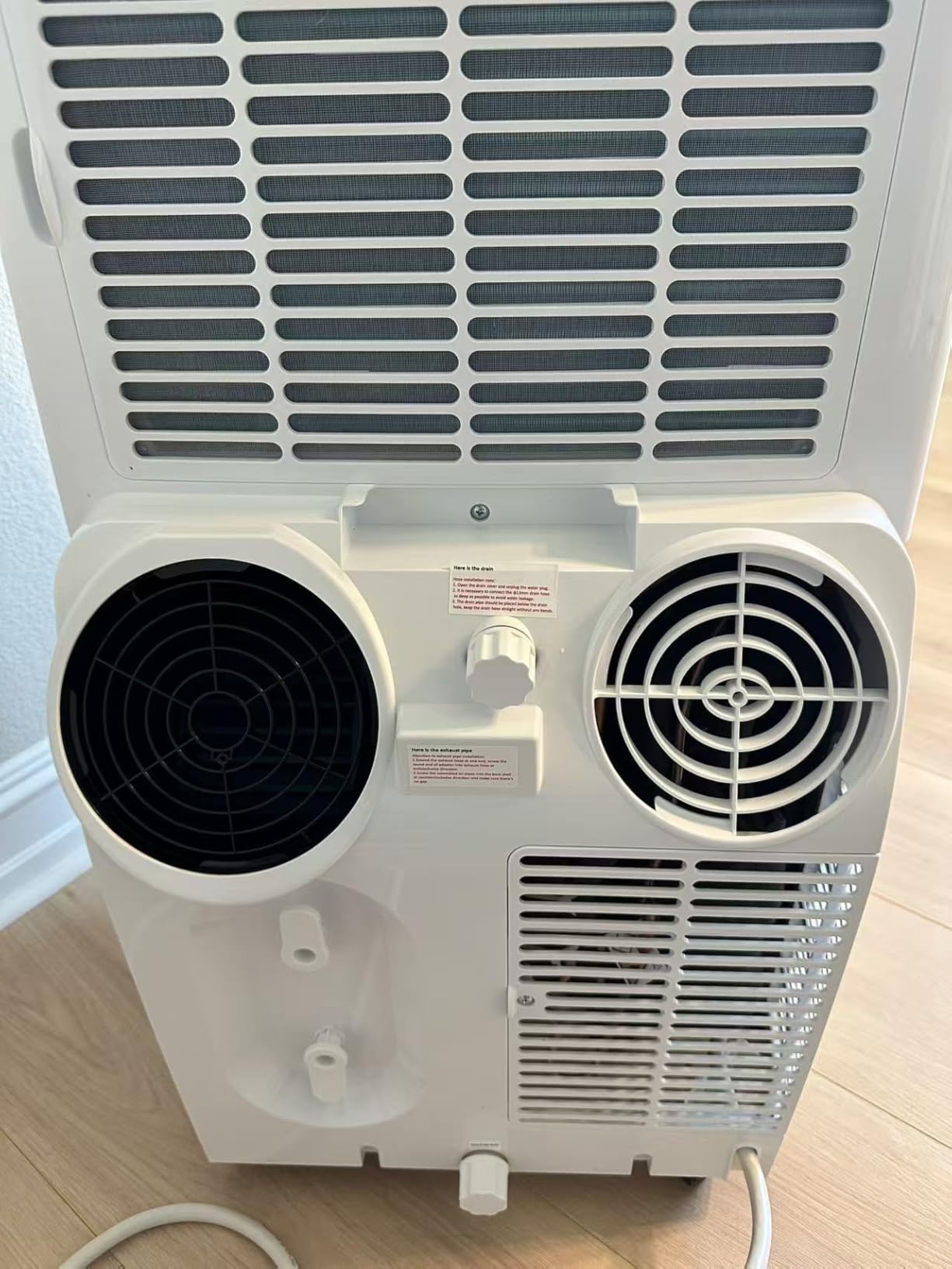 Air Choice 14,000 BTU Portable Air Conditioners, 5-in-1 Portable AC Unit with Cool, Heat, Dehumidifier, Fan, Sleep Mode, Auto Swing, Air Conditioner Portable for Large Room Up to 700 Sq. Ft, Remote customer photo 1