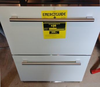 Antarctic Star Outdoor Beverage Refrigerator 24 Inch Wide,Stainless Steel Mini Fridge 180 Can for Undercounter Built-in or Freestanding, Wine Cooler for Home and Patio,Fast Cooling, Low Noise, 32-50°F customer photo 2