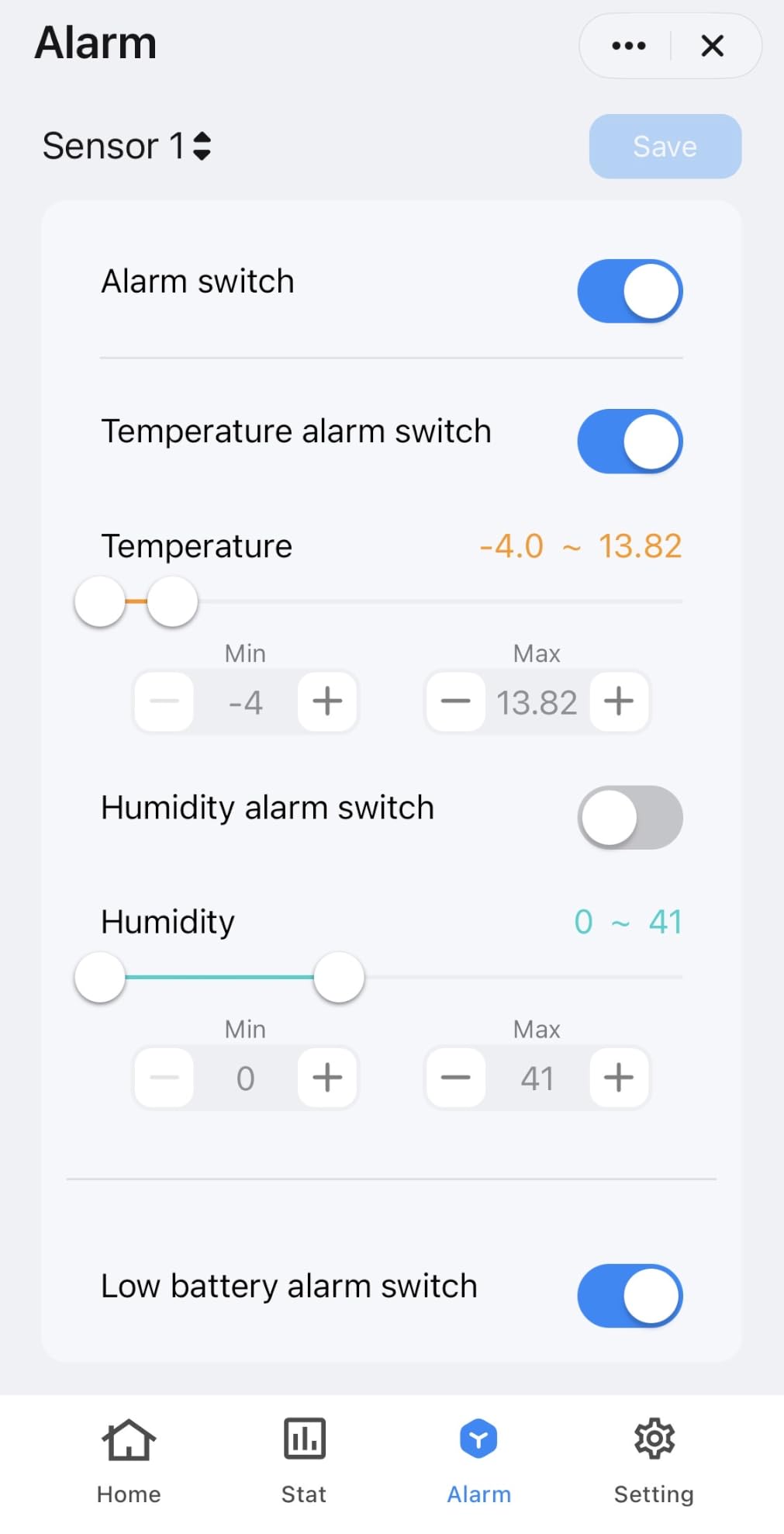 WiFi Freezer Thermometer with App Alarm, 2 Wireless Sensors Fridge Monitor customer photo 2