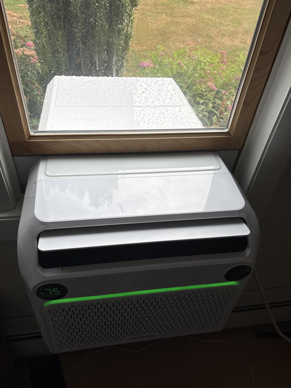 ZAFRO U Shaped Inverter Window Air Conditioner, Ultra Quiet (32dB), 10000BTU ASHRAE (6200 BTU DOE) Smart Air Conditioner Window Unit, App/Voice/Remote, Saddle Window AC Unit with Cool/Dry/Fan Modes customer photo 1
