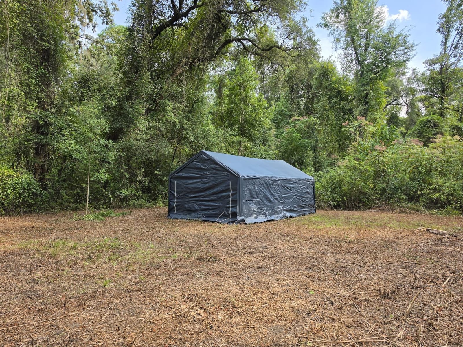 PHI VILLA 13x24ft Portable Garage Carport, Car Tents Storage Shed Canopy customer photo 2