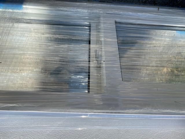 Vinyl Basement Sliding Window, 24