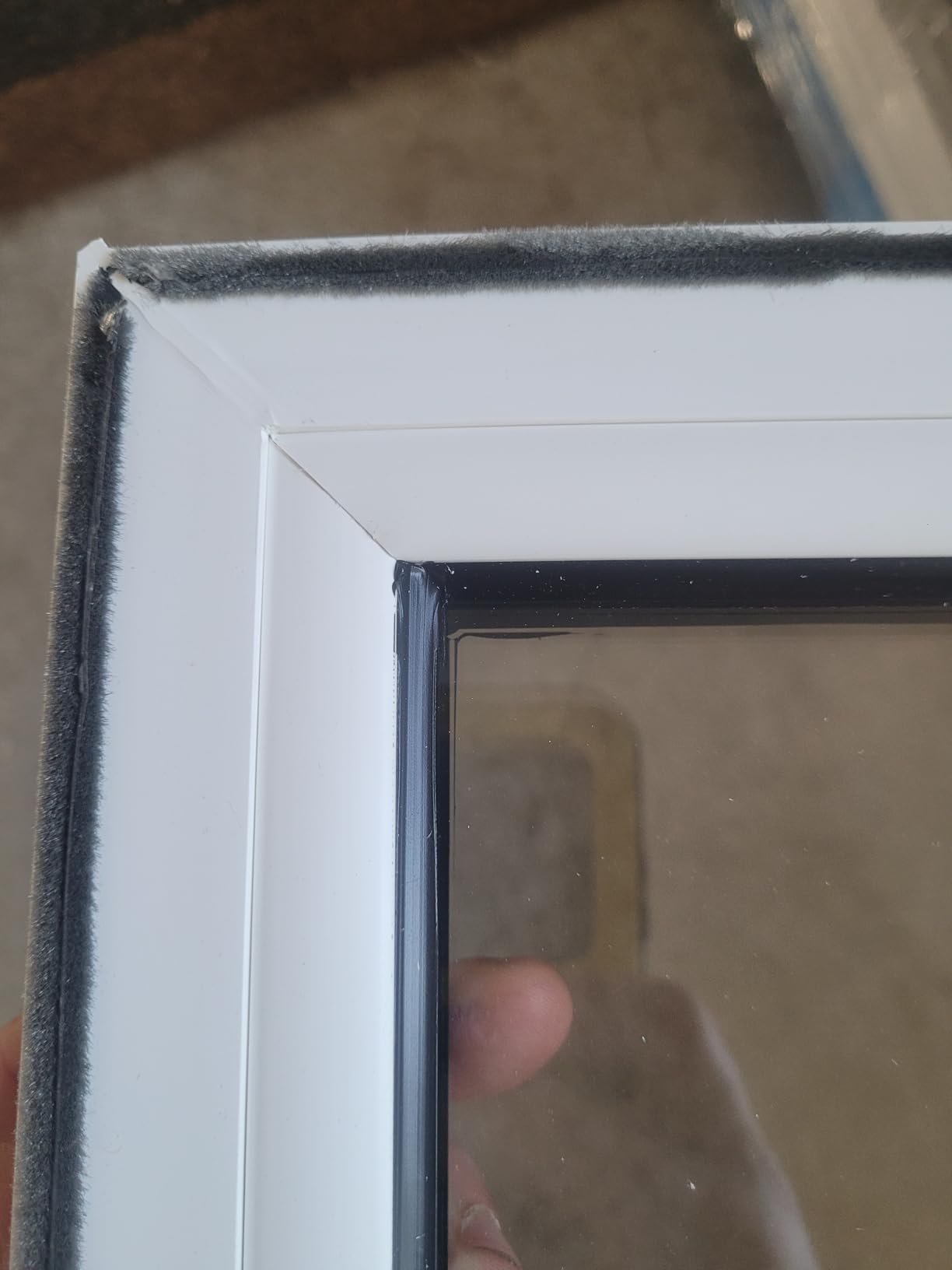 Vinyl Basement Sliding Window, 24